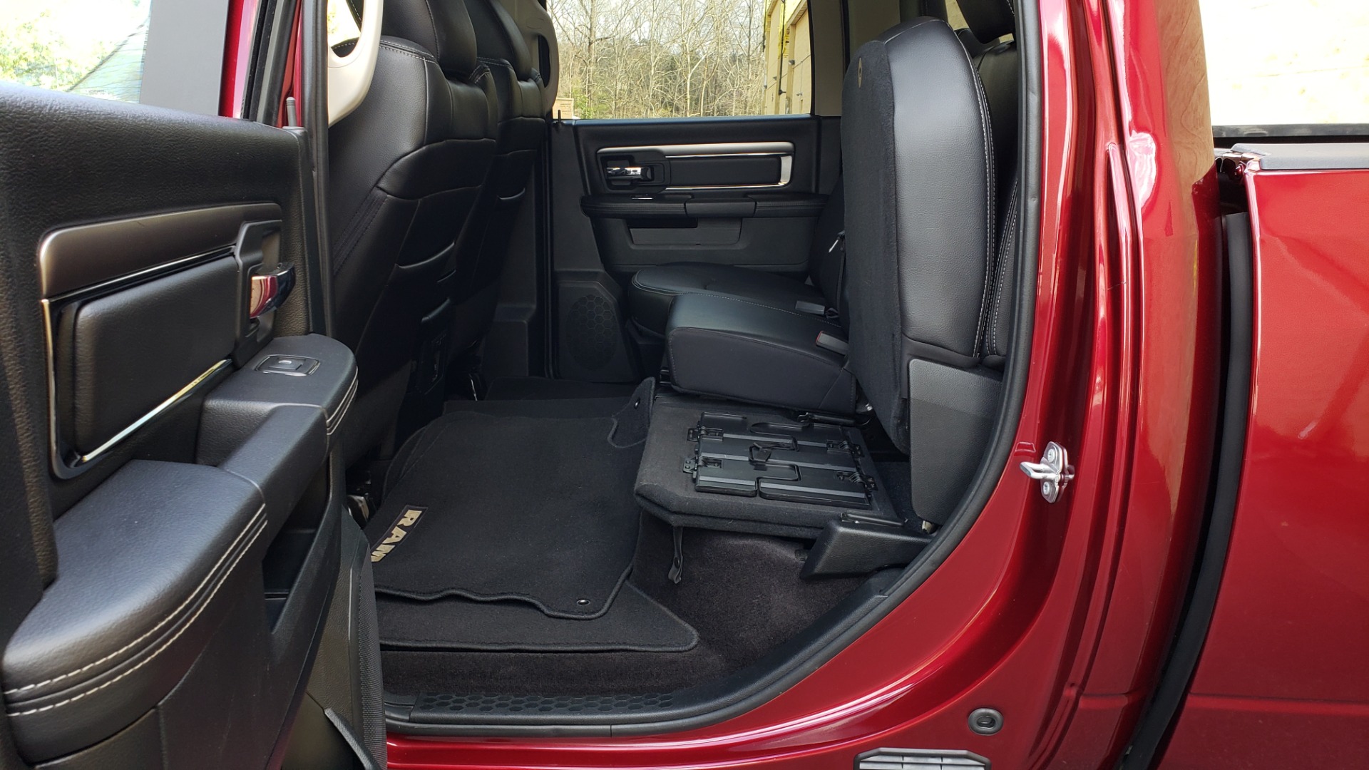 Used 2017 Ram 1500 SPORT CREW CAB 4X4 / NAV / ALPINE / SUNROOF / VENT STS / REARVIEW for sale Sold at Formula Imports in Charlotte NC 28227 58