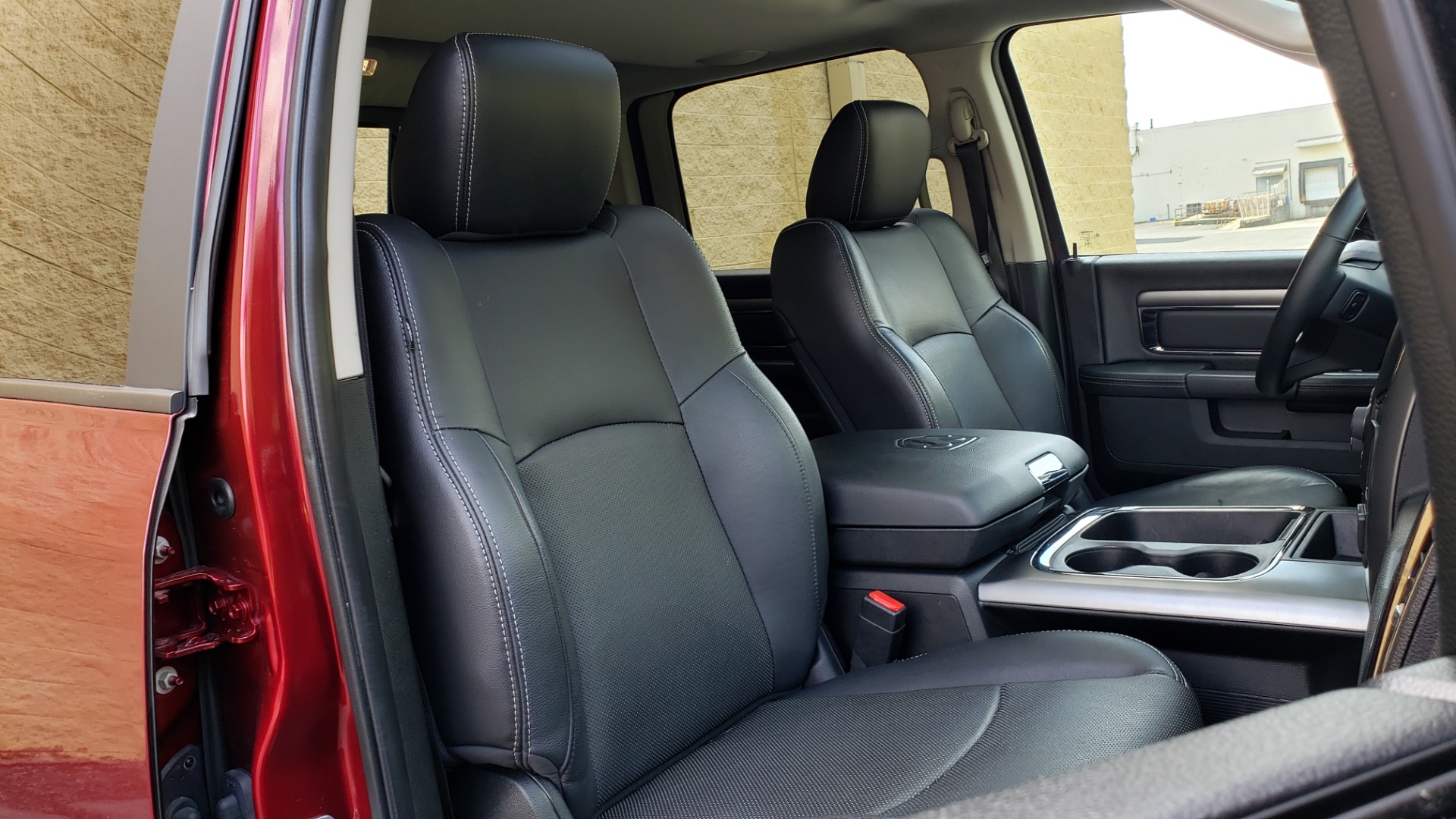 Used 2017 Ram 1500 SPORT CREW CAB 4X4 / NAV / ALPINE / SUNROOF / VENT STS / REARVIEW for sale Sold at Formula Imports in Charlotte NC 28227 64
