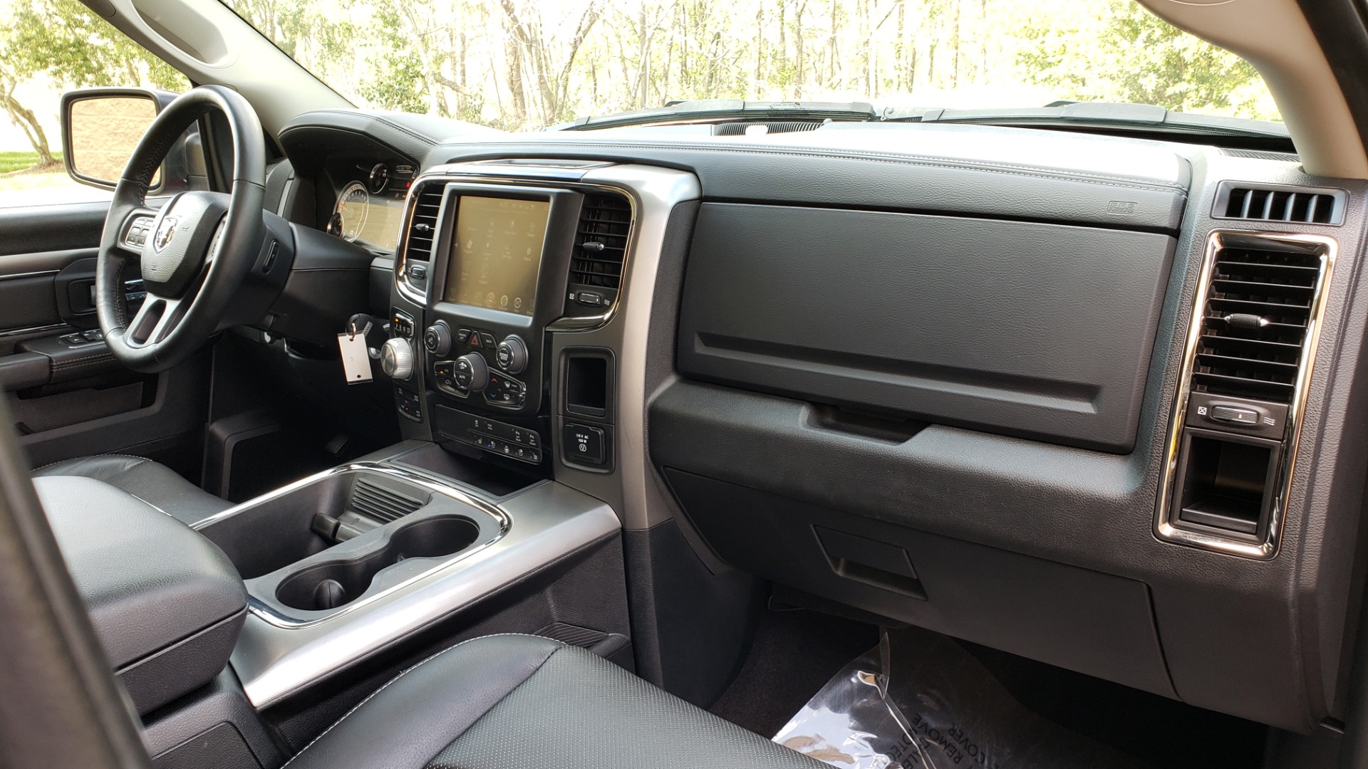 Used 2017 Ram 1500 SPORT CREW CAB 4X4 / NAV / ALPINE / SUNROOF / VENT STS / REARVIEW for sale Sold at Formula Imports in Charlotte NC 28227 65