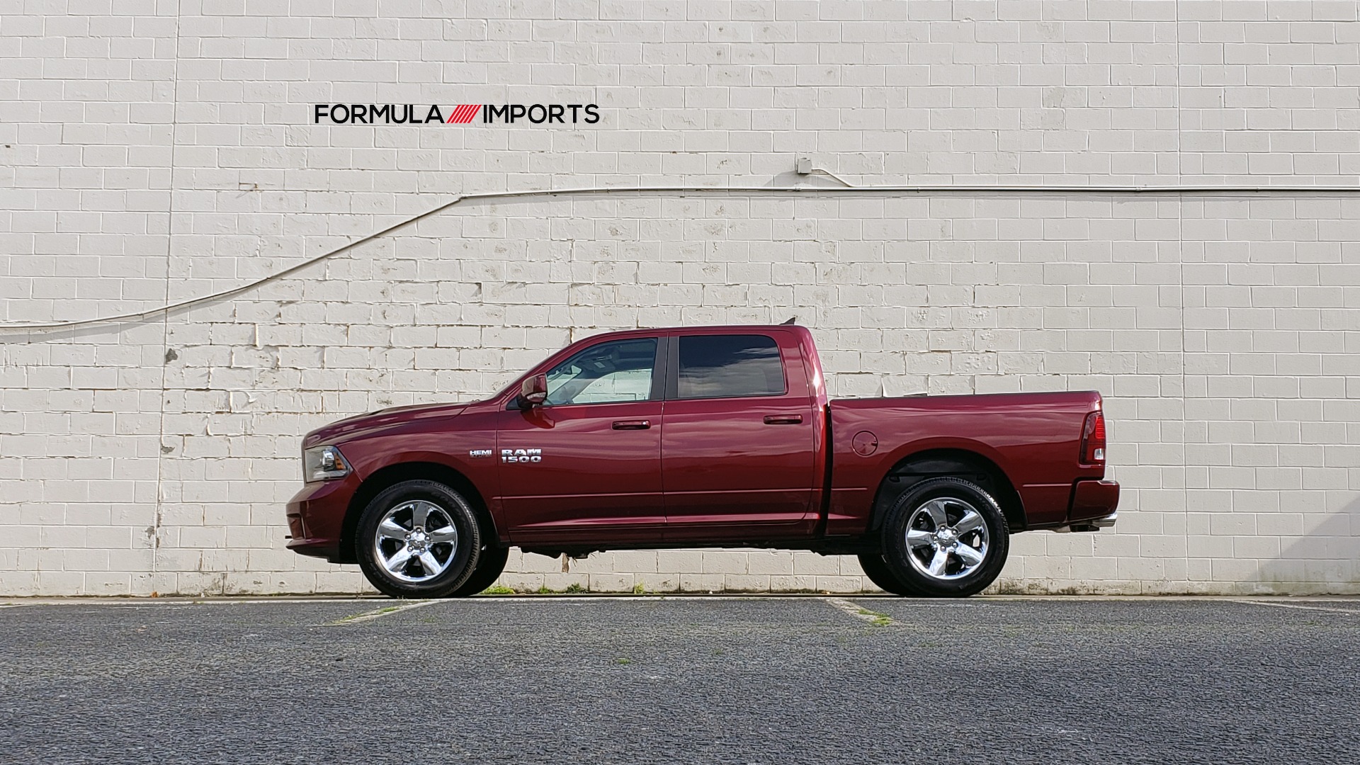 Used 2017 Ram 1500 SPORT CREW CAB 4X4 / NAV / ALPINE / SUNROOF / VENT STS / REARVIEW for sale Sold at Formula Imports in Charlotte NC 28227 92