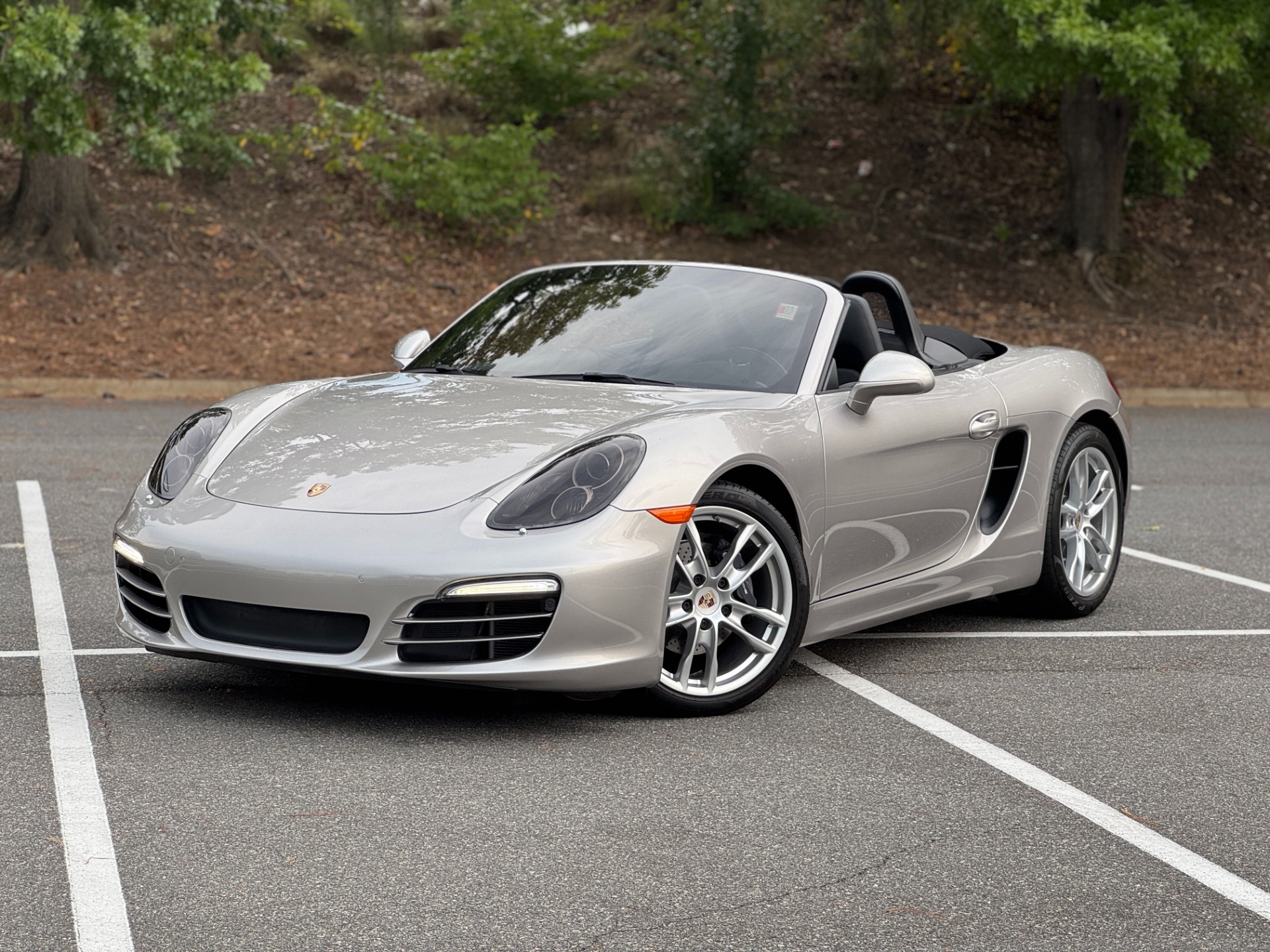 Used 2013 Porsche Boxster PREMIUM PKG / PDLS / PARKASSIST / 19IN S WHEELS for sale $32,999 at Formula Imports in Charlotte NC 28227 1