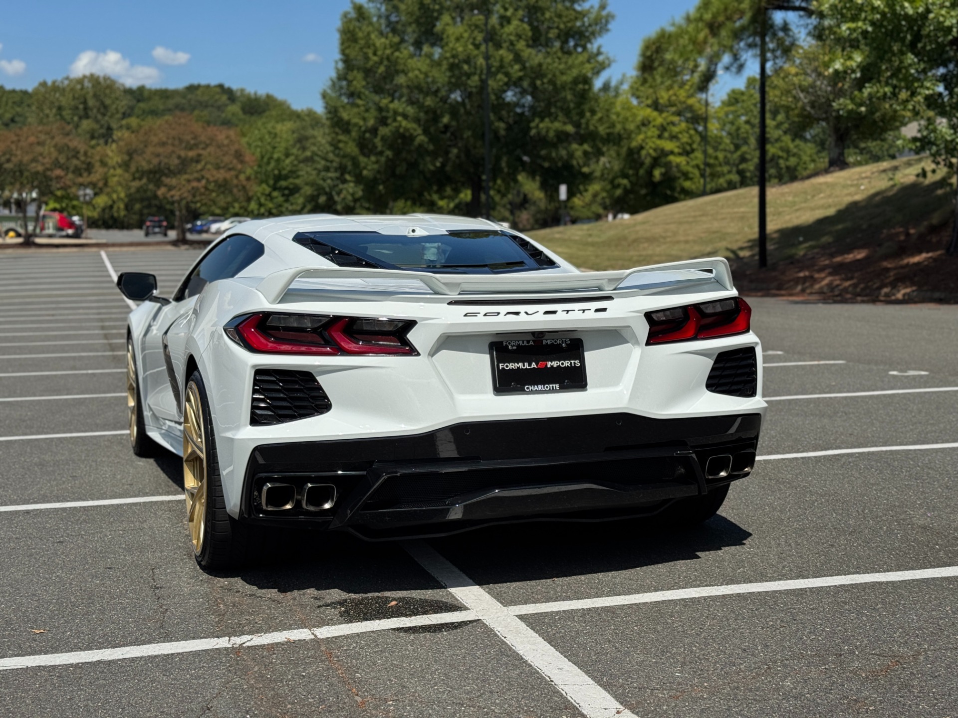 Used 2020 Chevrolet Corvette Stingray Coupe w/2LT Z51 PERFORMANCE