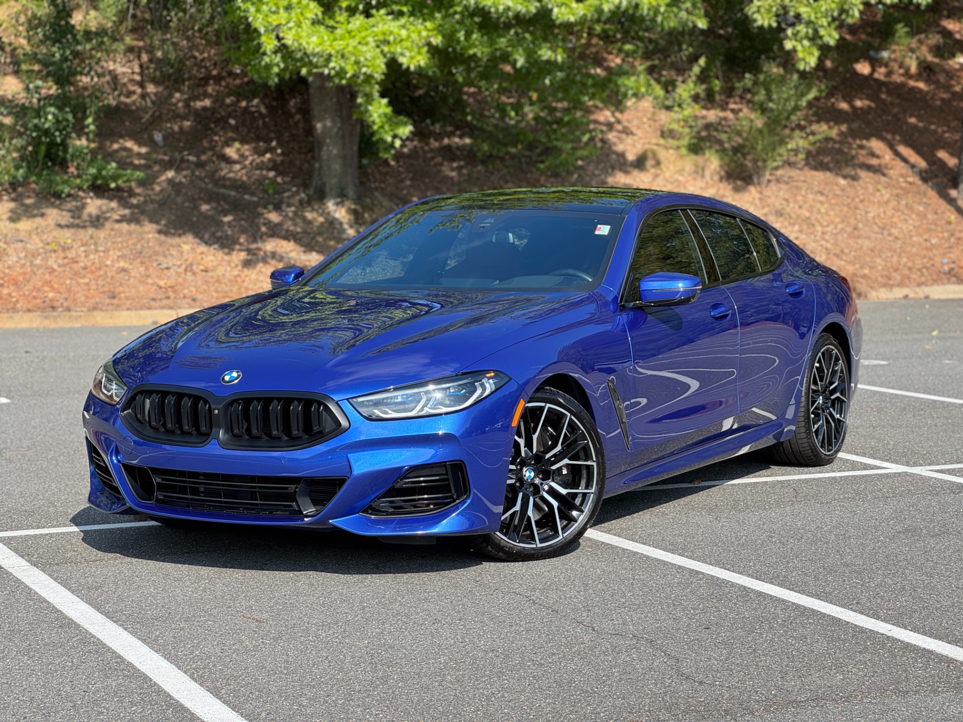 Used 2023 BMW 8 Series 840i Gran Coupe M SPORT PRO PKG / DRIVE ASSIST / GLASS CONTROLS for sale Call for price at Formula Imports in Charlotte NC 28227 1