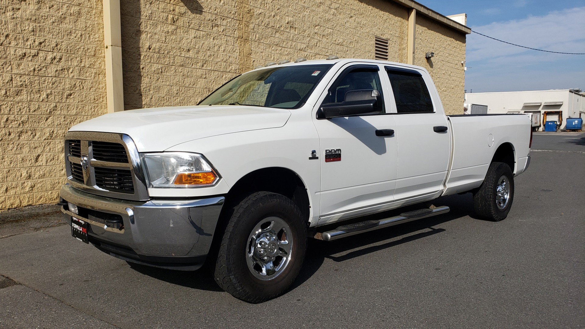 Used 2011 Ram 2500 4WD CREW CAB 169 ST / 6.7L CUMMINS / 6-SPD AUTO for sale Sold at Formula Imports in Charlotte NC 28227 1