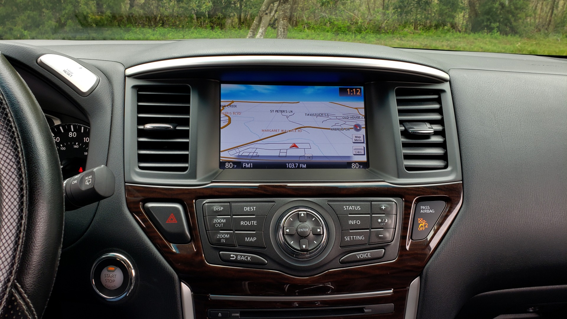 Used 2014 Nissan PATHFINDER SL TECH PKG / 4WD / NAV / SUNROOF / REARVIEW / 3-ROW for sale Sold at Formula Imports in Charlotte NC 28227 54