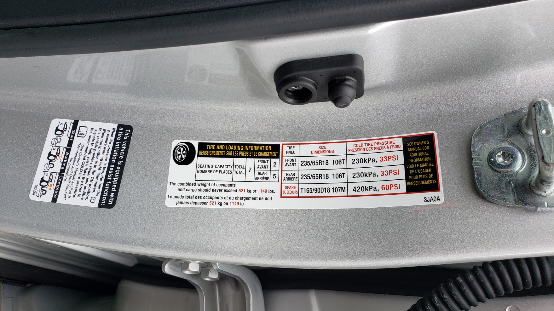 Used 2014 Nissan PATHFINDER SL TECH PKG / 4WD / NAV / SUNROOF / REARVIEW / 3-ROW for sale Sold at Formula Imports in Charlotte NC 28227 98