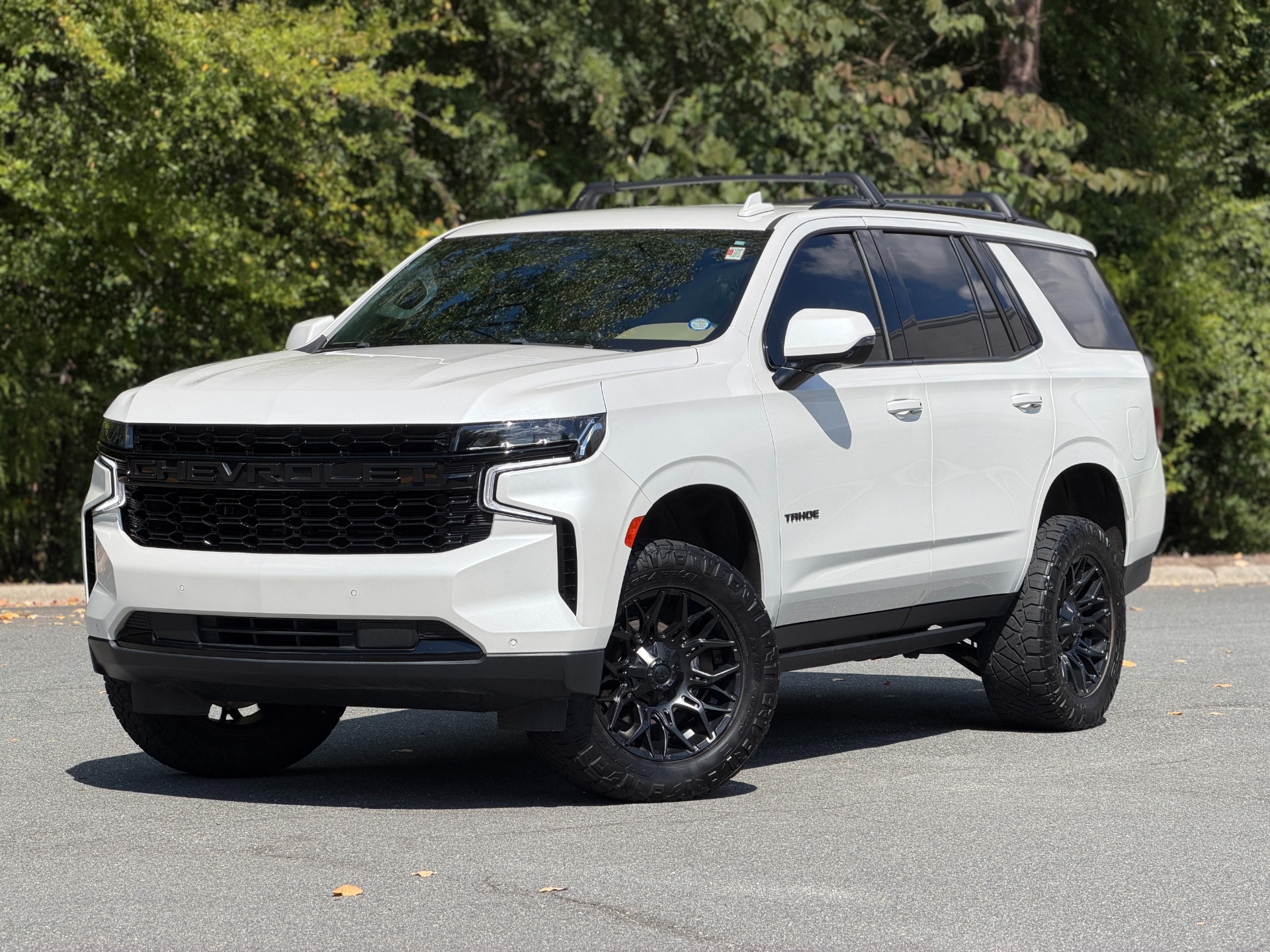 Used 2023 Chevrolet Tahoe 4WD Premier 3L DURAMAX TURBO-DIESEL / 20IN WHEELS & NITTO TIRES for sale Call for price at Formula Imports in Charlotte NC 28227 1