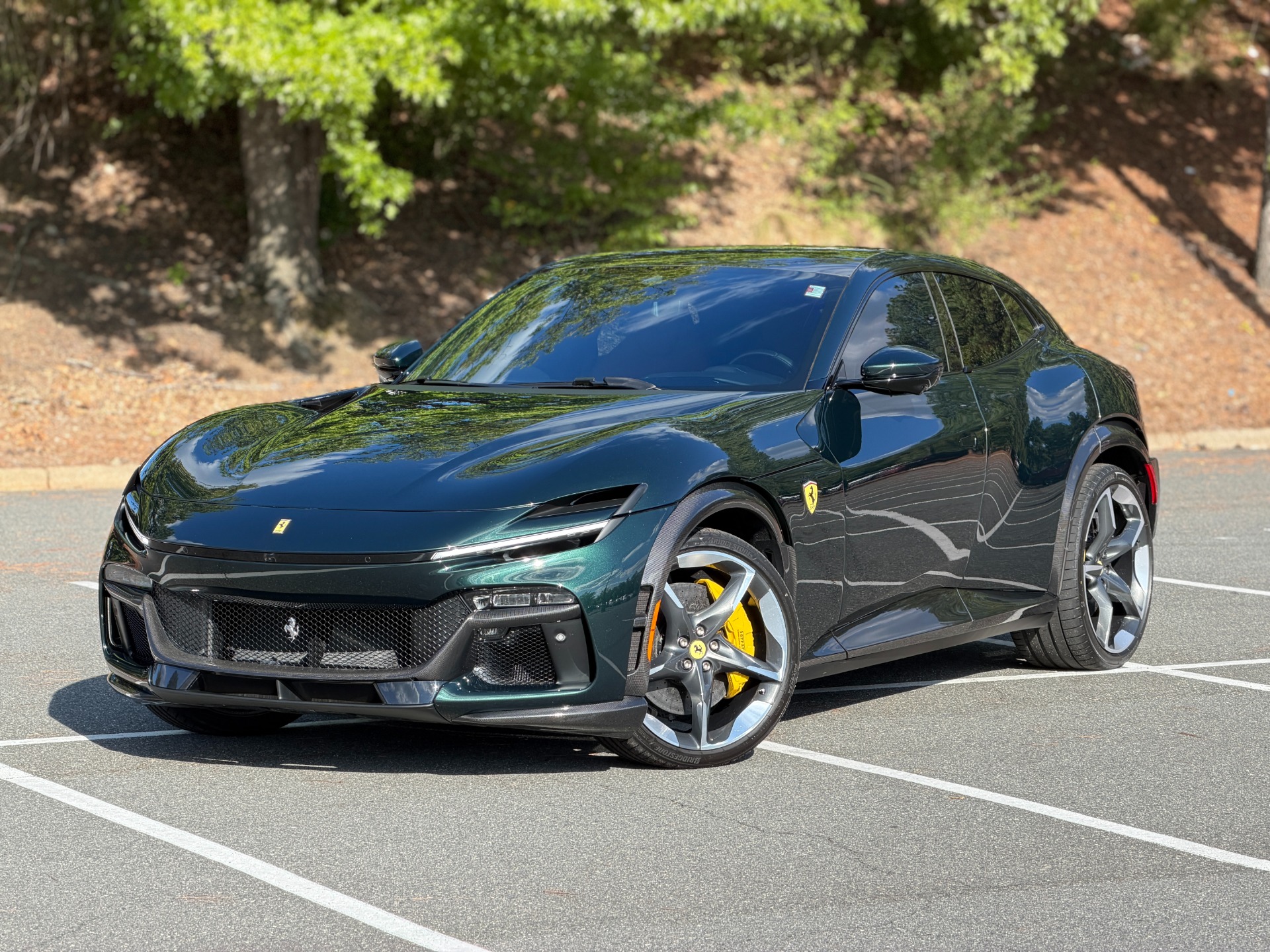 Used 2026 Ferrari Purosangue CARBON EXT. TRIM / PANORAMIC ROOF / 22/23 WHEELS for sale $699,000 at Formula Imports in Charlotte NC 28227 1