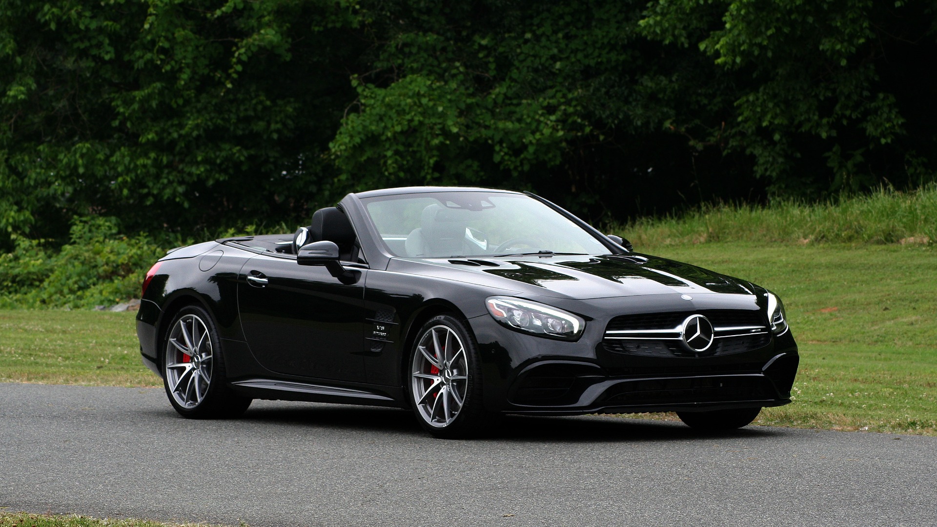 Used 2017 Mercedes-Benz SL 63 AMG / ROADSTER / DRIVER ASSIST / NAV / CAMERA for sale Sold at Formula Imports in Charlotte NC 28227 11