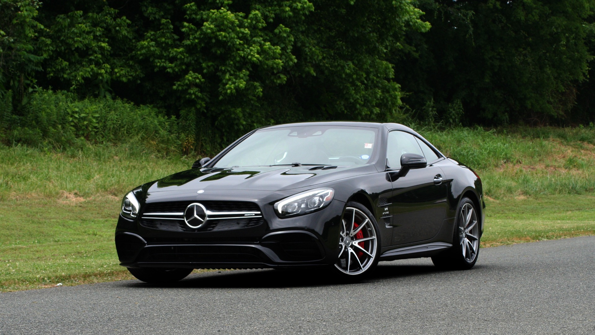 Used 2017 Mercedes-Benz SL 63 AMG / ROADSTER / DRIVER ASSIST / NAV / CAMERA for sale Sold at Formula Imports in Charlotte NC 28227 12