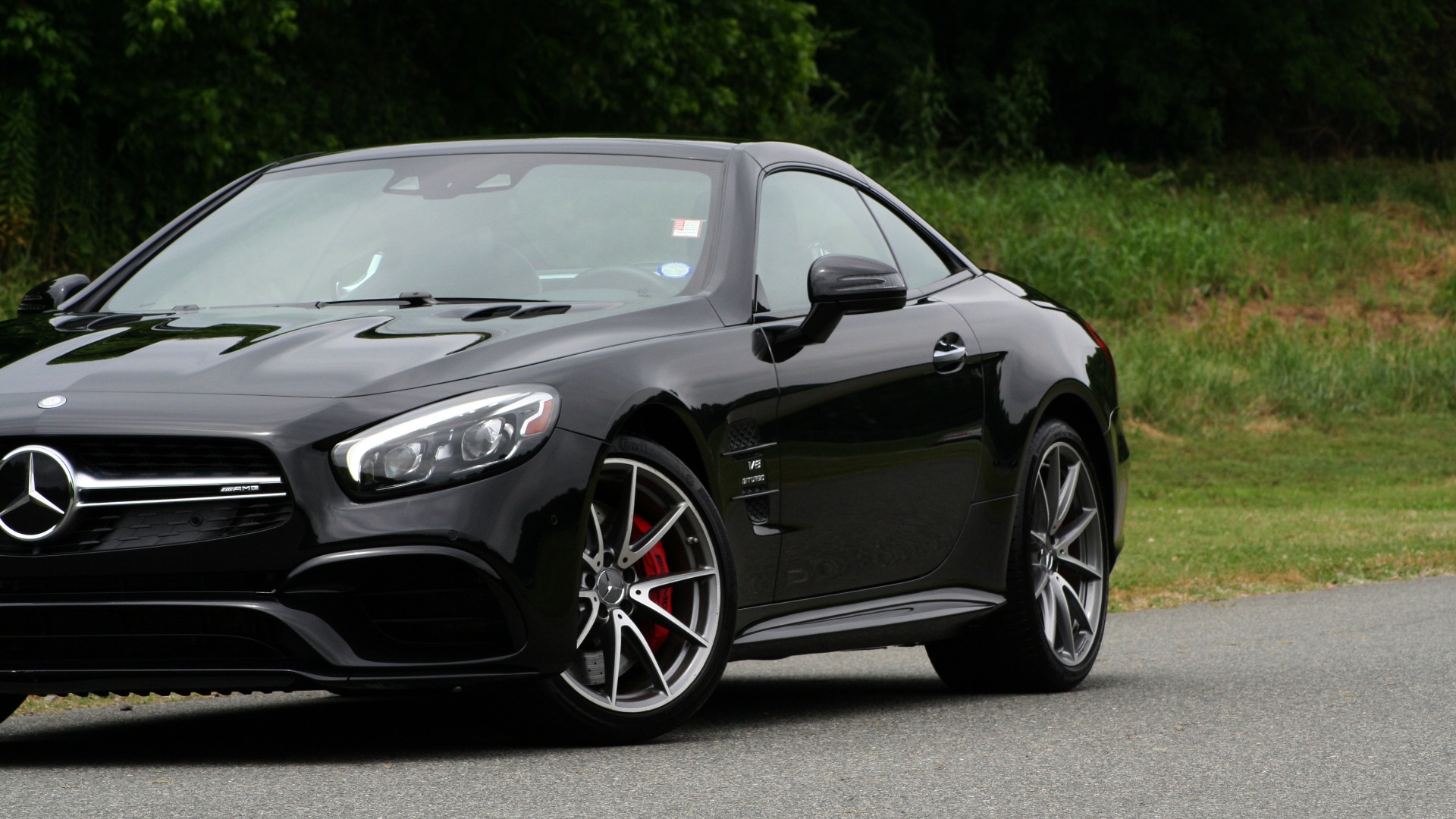 Used 2017 Mercedes-Benz SL 63 AMG / ROADSTER / DRIVER ASSIST / NAV / CAMERA for sale Sold at Formula Imports in Charlotte NC 28227 14