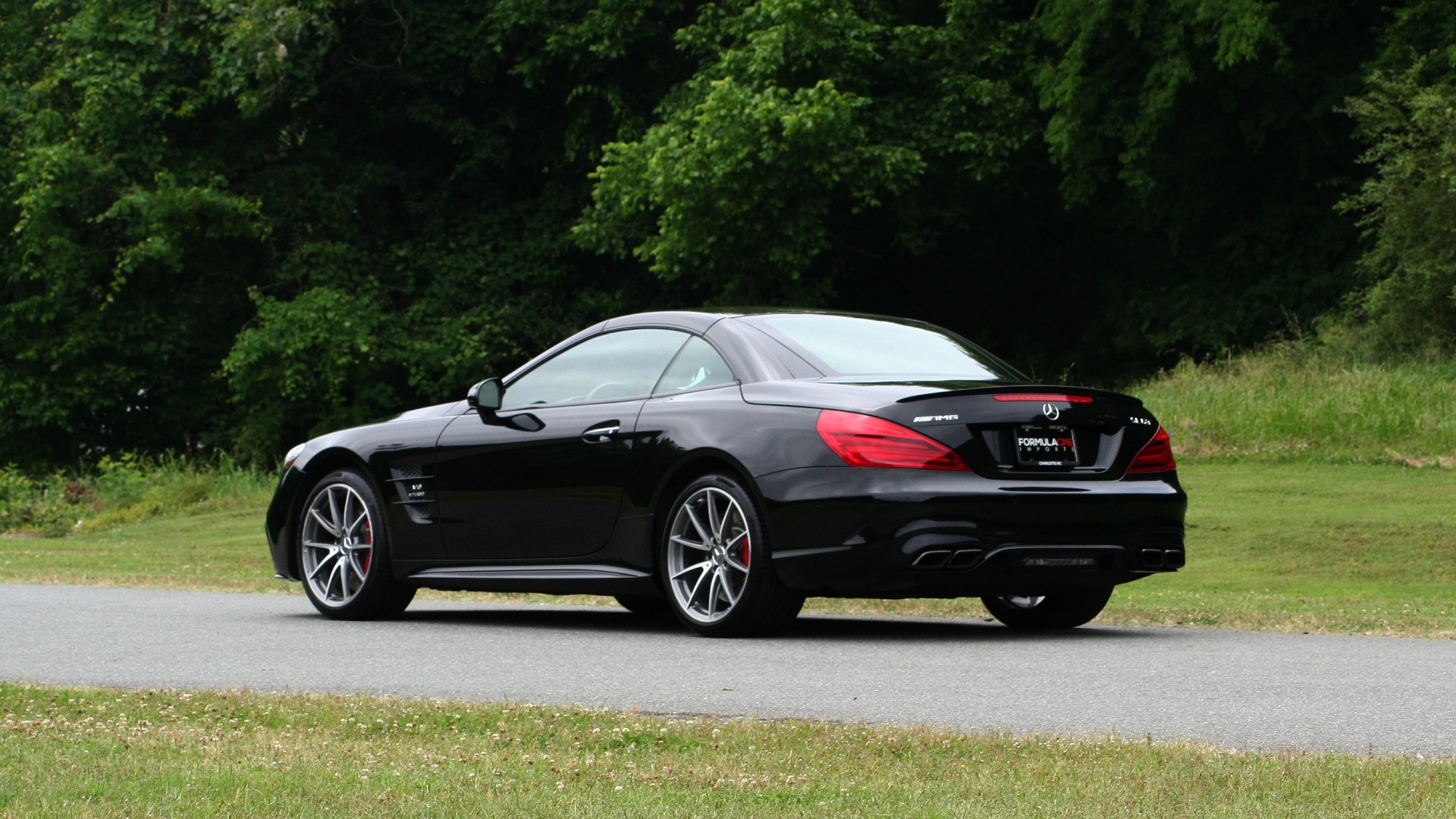 Used 2017 Mercedes-Benz SL 63 AMG / ROADSTER / DRIVER ASSIST / NAV / CAMERA for sale Sold at Formula Imports in Charlotte NC 28227 18