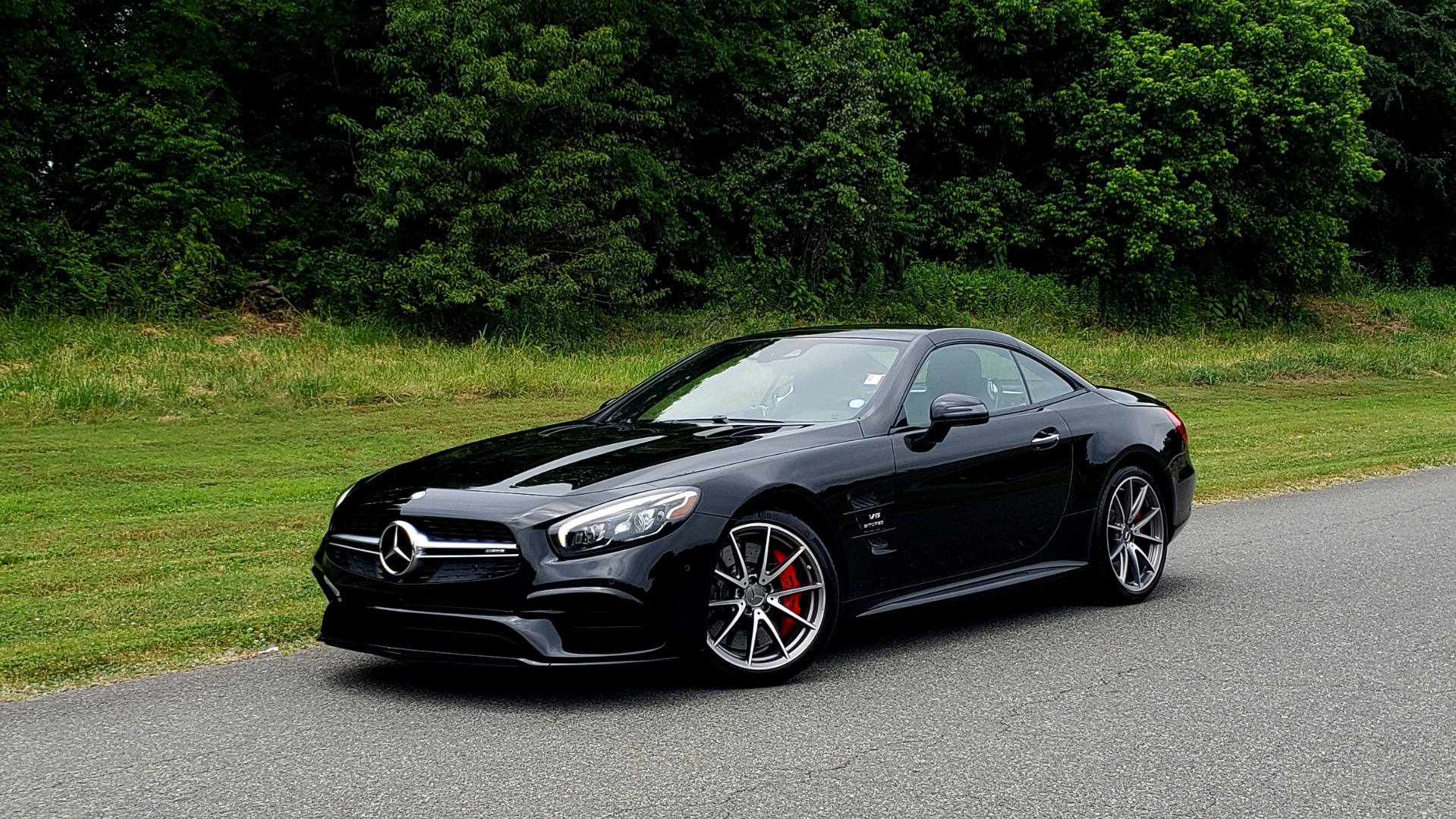 Used 2017 Mercedes-Benz SL 63 AMG / ROADSTER / DRIVER ASSIST / NAV / CAMERA for sale Sold at Formula Imports in Charlotte NC 28227 19