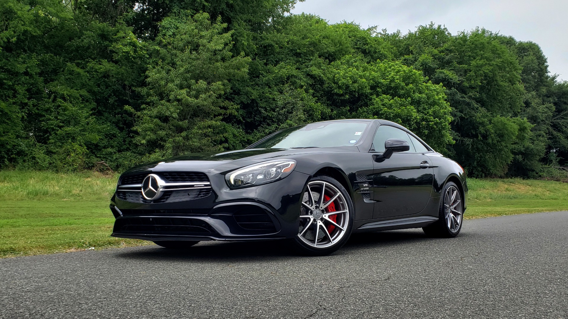 Used 2017 Mercedes-Benz SL 63 AMG / ROADSTER / DRIVER ASSIST / NAV / CAMERA for sale Sold at Formula Imports in Charlotte NC 28227 20