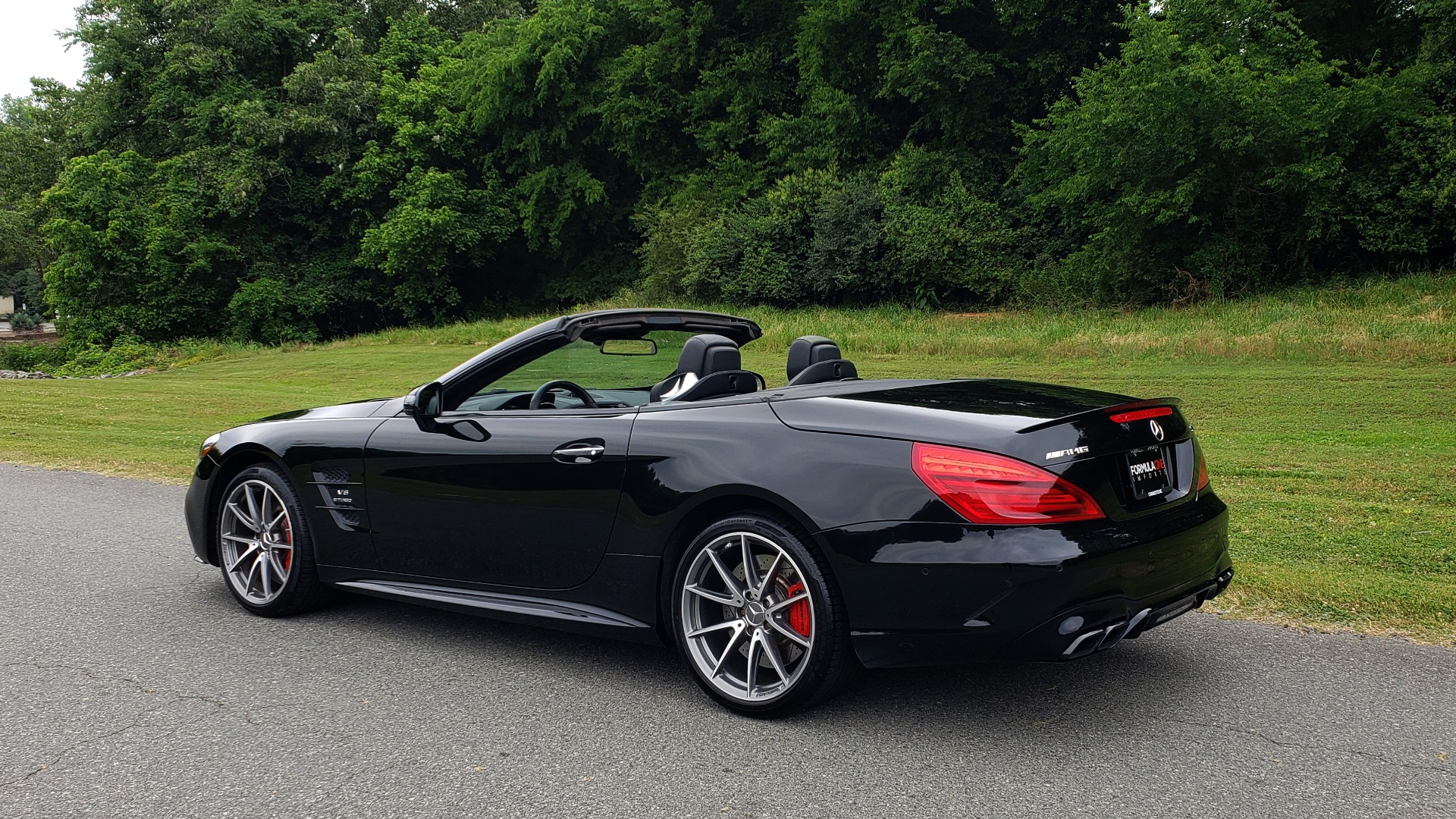 Used 2017 Mercedes-Benz SL 63 AMG / ROADSTER / DRIVER ASSIST / NAV / CAMERA for sale Sold at Formula Imports in Charlotte NC 28227 23