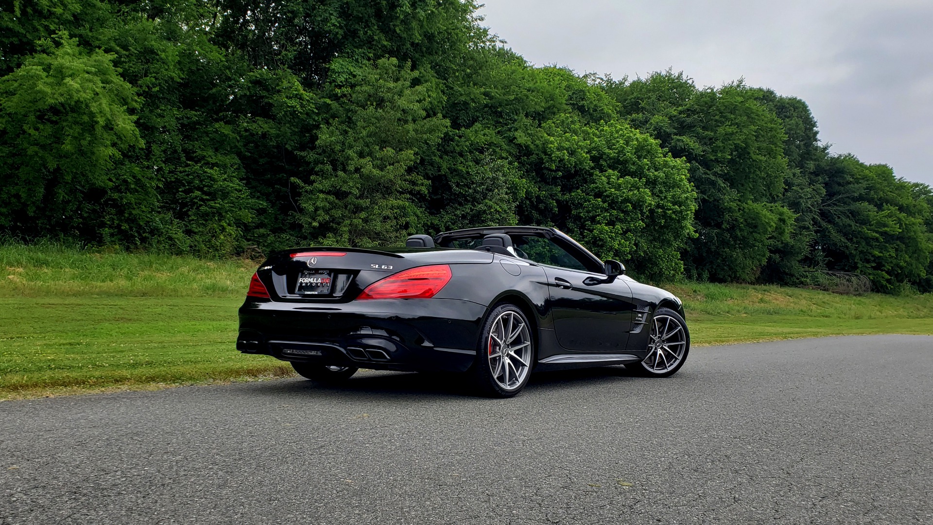 Used 2017 Mercedes-Benz SL 63 AMG / ROADSTER / DRIVER ASSIST / NAV / CAMERA for sale Sold at Formula Imports in Charlotte NC 28227 24