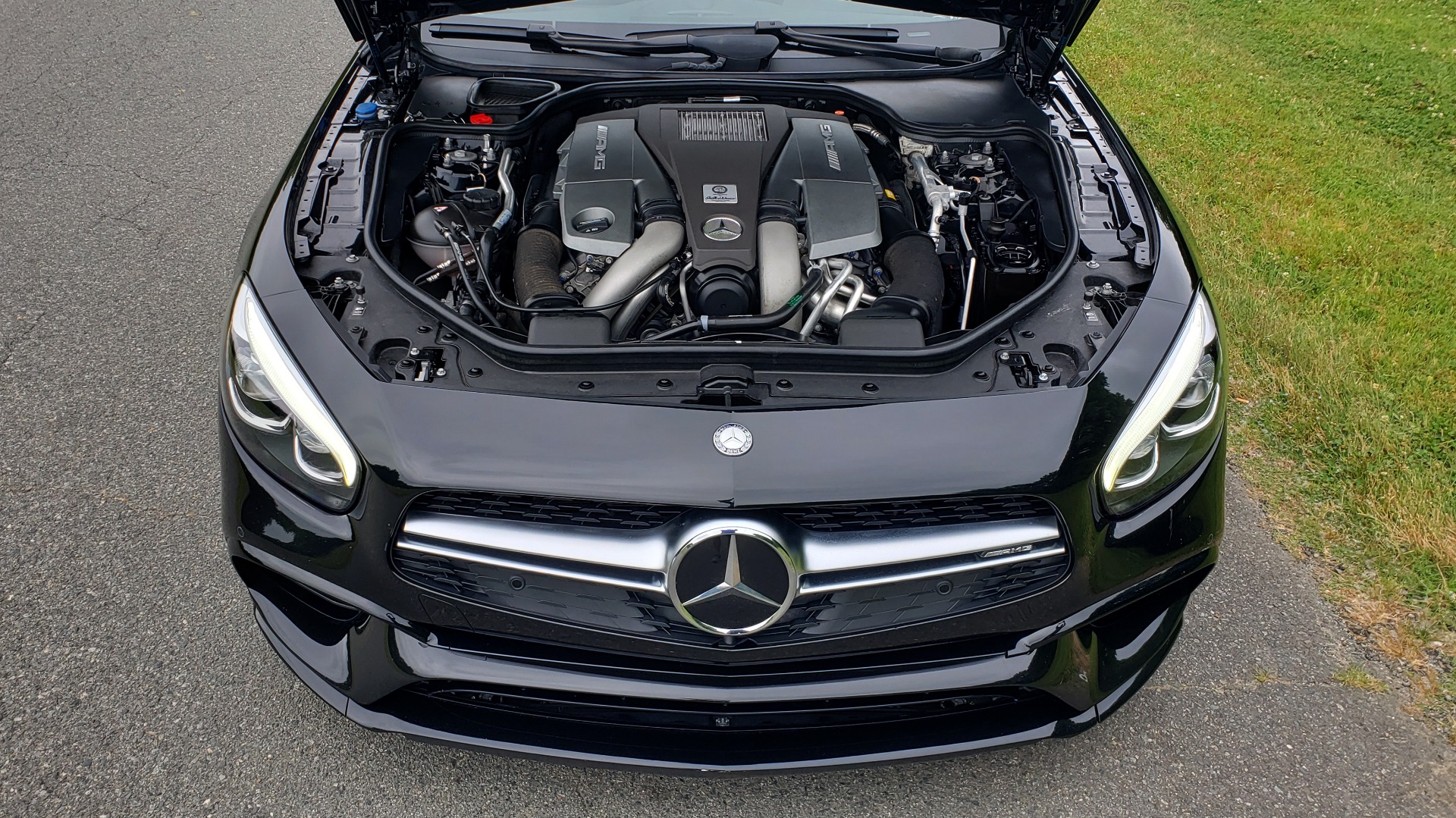 Used 2017 Mercedes-Benz SL 63 AMG / ROADSTER / DRIVER ASSIST / NAV / CAMERA for sale Sold at Formula Imports in Charlotte NC 28227 28