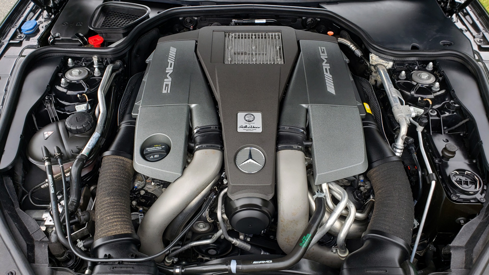 Used 2017 Mercedes-Benz SL 63 AMG / ROADSTER / DRIVER ASSIST / NAV / CAMERA for sale Sold at Formula Imports in Charlotte NC 28227 29