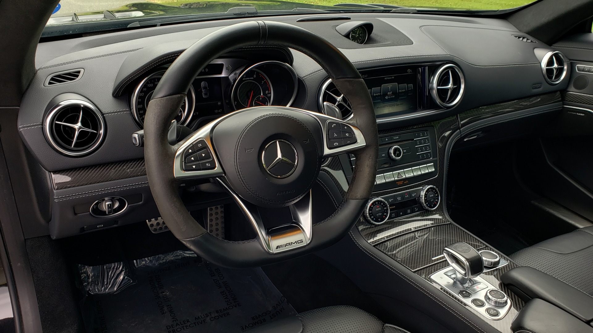 Used 2017 Mercedes-Benz SL 63 AMG / ROADSTER / DRIVER ASSIST / NAV / CAMERA for sale Sold at Formula Imports in Charlotte NC 28227 44