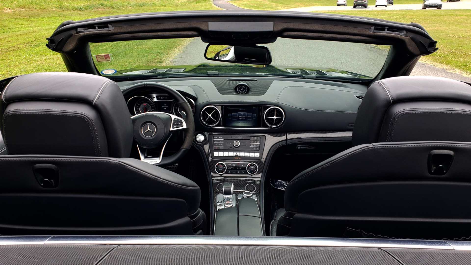 Used 2017 Mercedes-Benz SL 63 AMG / ROADSTER / DRIVER ASSIST / NAV / CAMERA for sale Sold at Formula Imports in Charlotte NC 28227 45