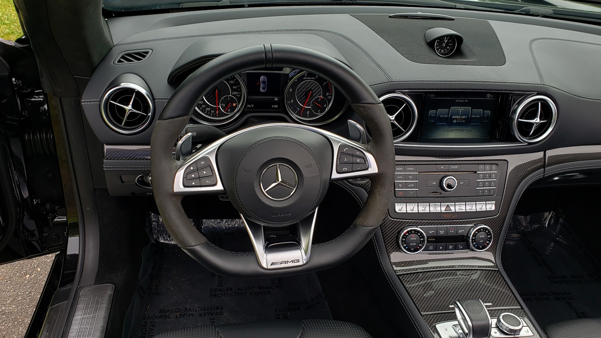 Used 2017 Mercedes-Benz SL 63 AMG / ROADSTER / DRIVER ASSIST / NAV / CAMERA for sale Sold at Formula Imports in Charlotte NC 28227 49