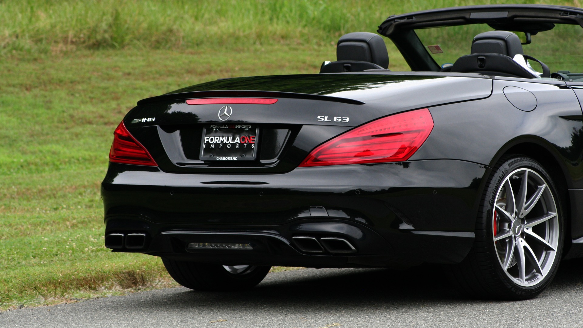Used 2017 Mercedes-Benz SL 63 AMG / ROADSTER / DRIVER ASSIST / NAV / CAMERA for sale Sold at Formula Imports in Charlotte NC 28227 7