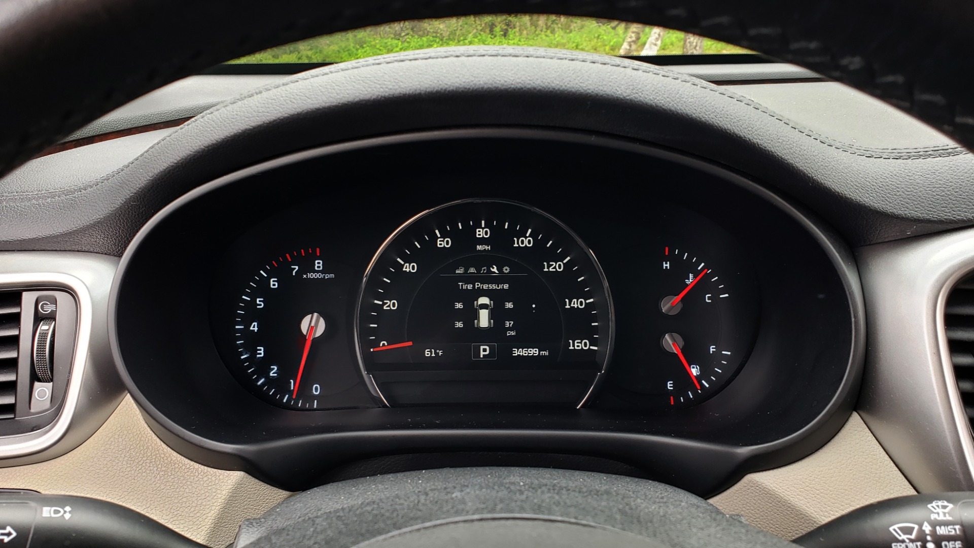 Used 2017 Kia SORENTO LX CONV PKG / FWD / ADVANCED TECH / 3-ROW for sale Sold at Formula Imports in Charlotte NC 28227 40