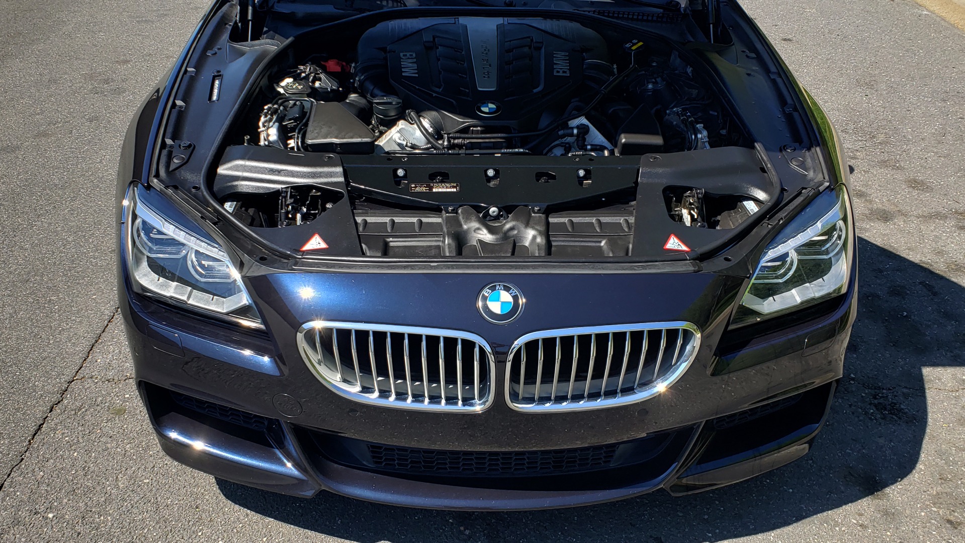 Used 2015 BMW 6 SERIES 650I M-SPORT / EXEC PKG / DRVR ASST PLUS / LIGHTING PKG for sale Sold at Formula Imports in Charlotte NC 28227 12
