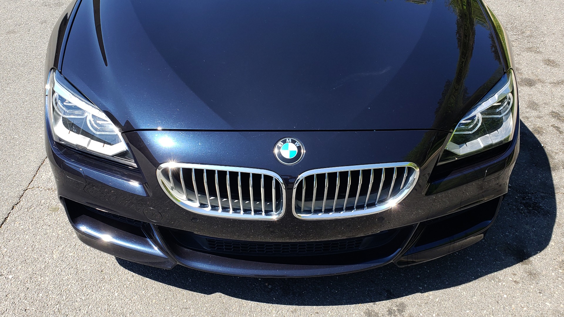 Used 2015 BMW 6 SERIES 650I M-SPORT / EXEC PKG / DRVR ASST PLUS / LIGHTING PKG for sale Sold at Formula Imports in Charlotte NC 28227 16