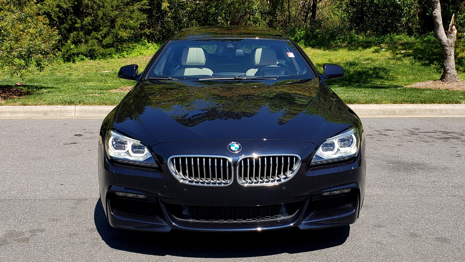 Used 2015 BMW 6 SERIES 650I M-SPORT / EXEC PKG / DRVR ASST PLUS / LIGHTING PKG for sale Sold at Formula Imports in Charlotte NC 28227 18