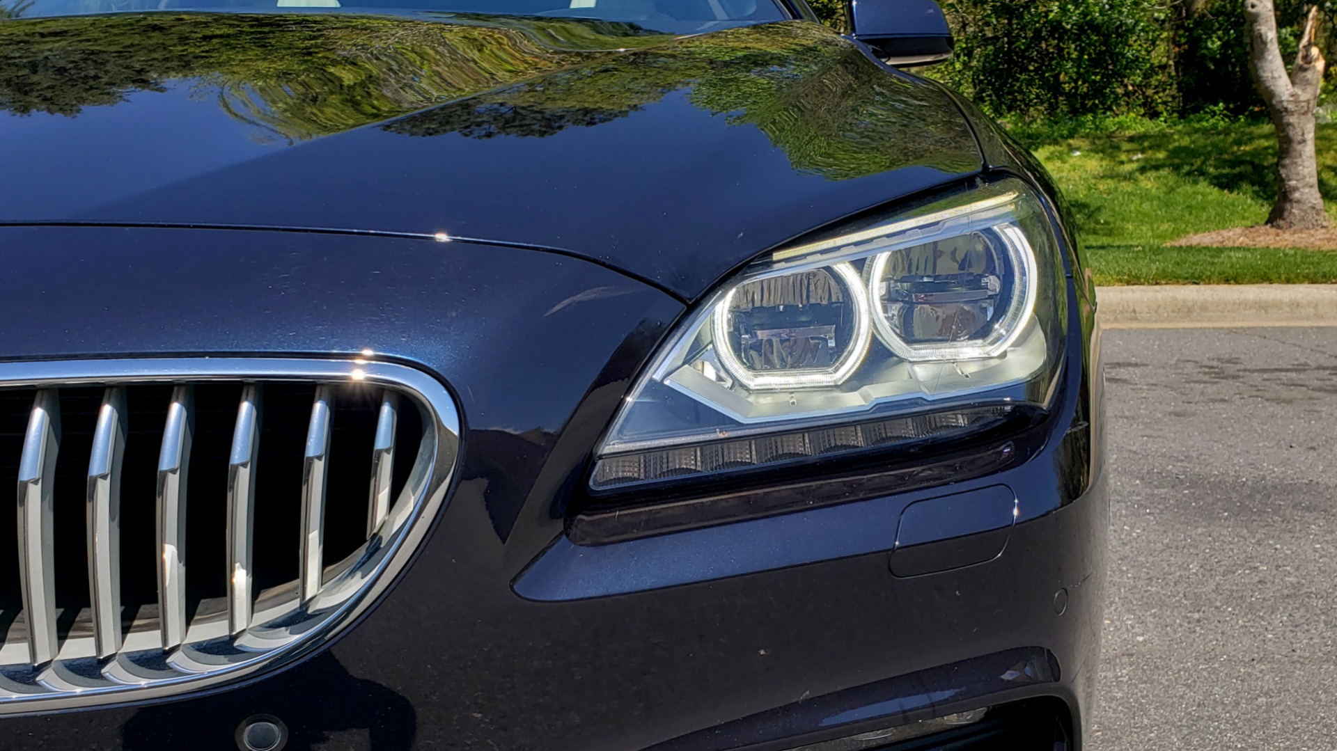 Used 2015 BMW 6 SERIES 650I M-SPORT / EXEC PKG / DRVR ASST PLUS / LIGHTING PKG for sale Sold at Formula Imports in Charlotte NC 28227 20