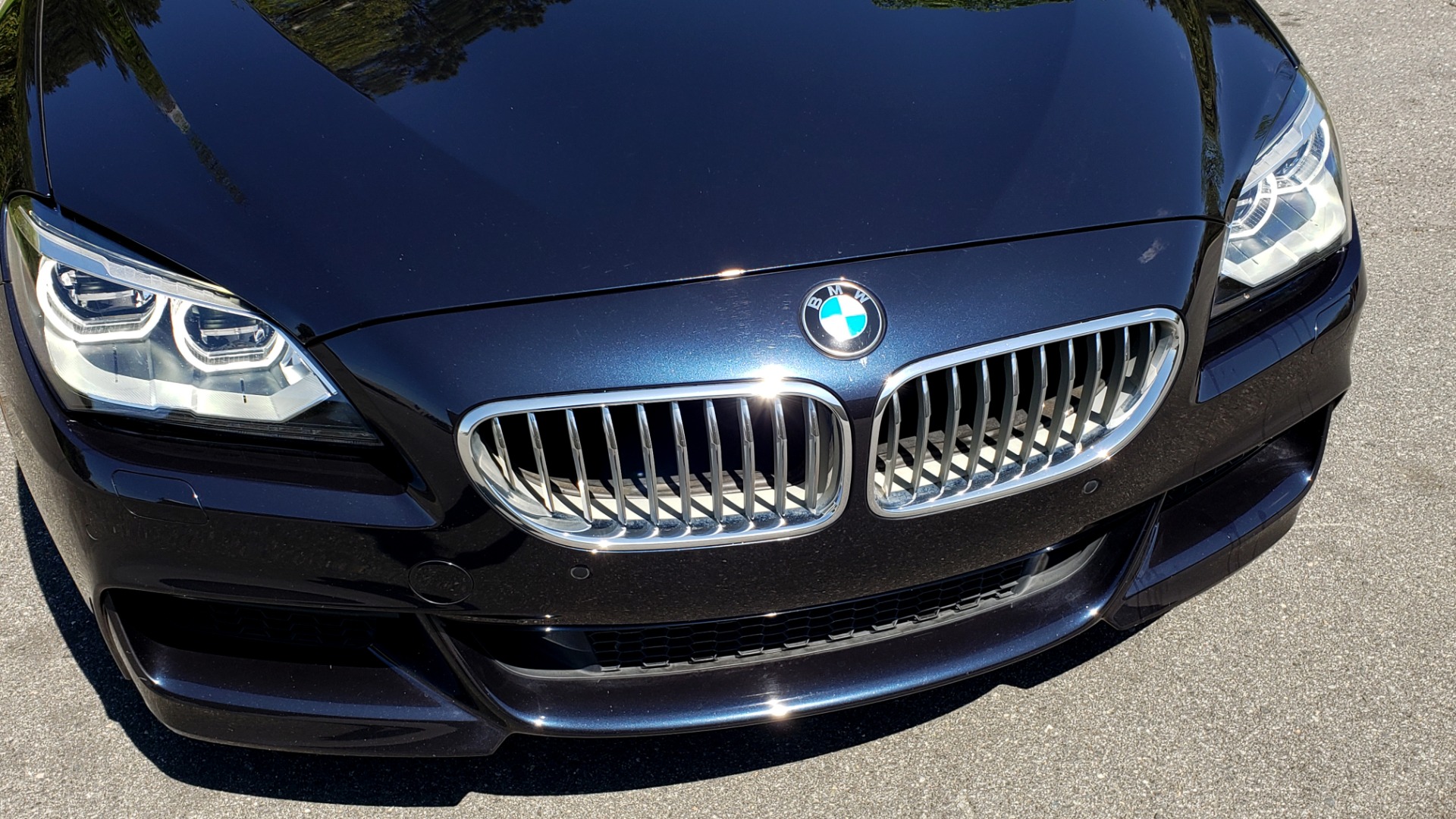 Used 2015 BMW 6 SERIES 650I M-SPORT / EXEC PKG / DRVR ASST PLUS / LIGHTING PKG for sale Sold at Formula Imports in Charlotte NC 28227 21