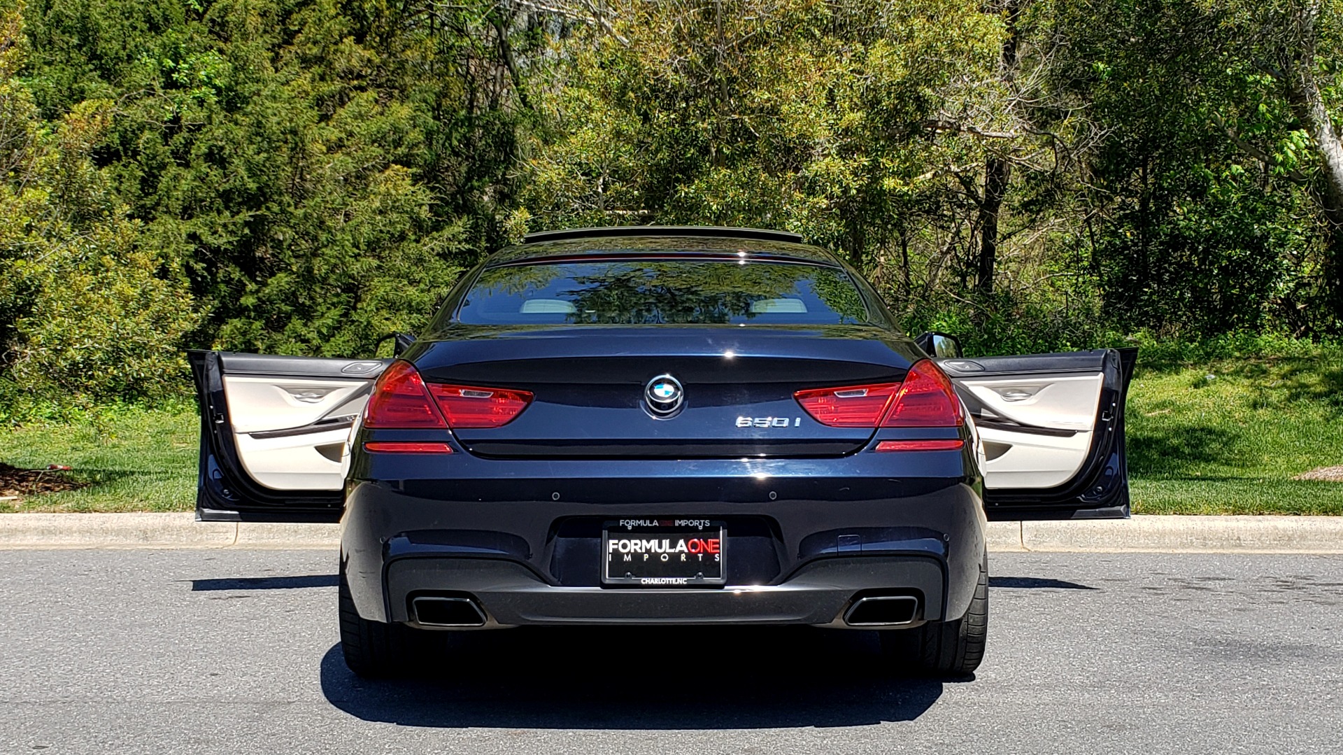 Used 2015 BMW 6 SERIES 650I M-SPORT / EXEC PKG / DRVR ASST PLUS / LIGHTING PKG for sale Sold at Formula Imports in Charlotte NC 28227 26