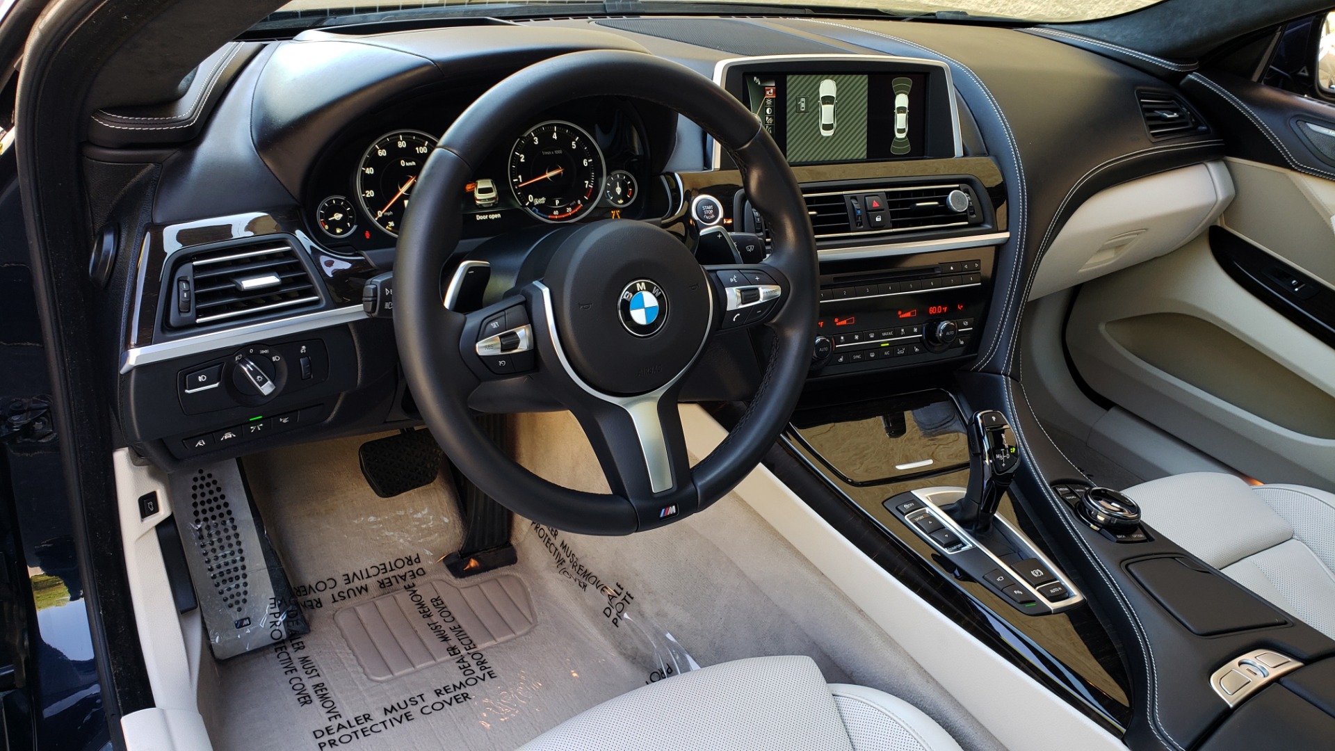 Used 2015 BMW 6 SERIES 650I M-SPORT / EXEC PKG / DRVR ASST PLUS / LIGHTING PKG for sale Sold at Formula Imports in Charlotte NC 28227 37