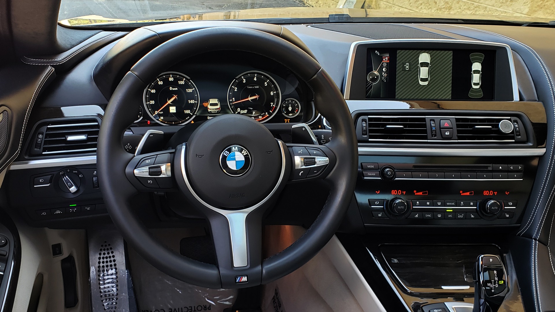 Used 2015 BMW 6 SERIES 650I M-SPORT / EXEC PKG / DRVR ASST PLUS / LIGHTING PKG for sale Sold at Formula Imports in Charlotte NC 28227 38