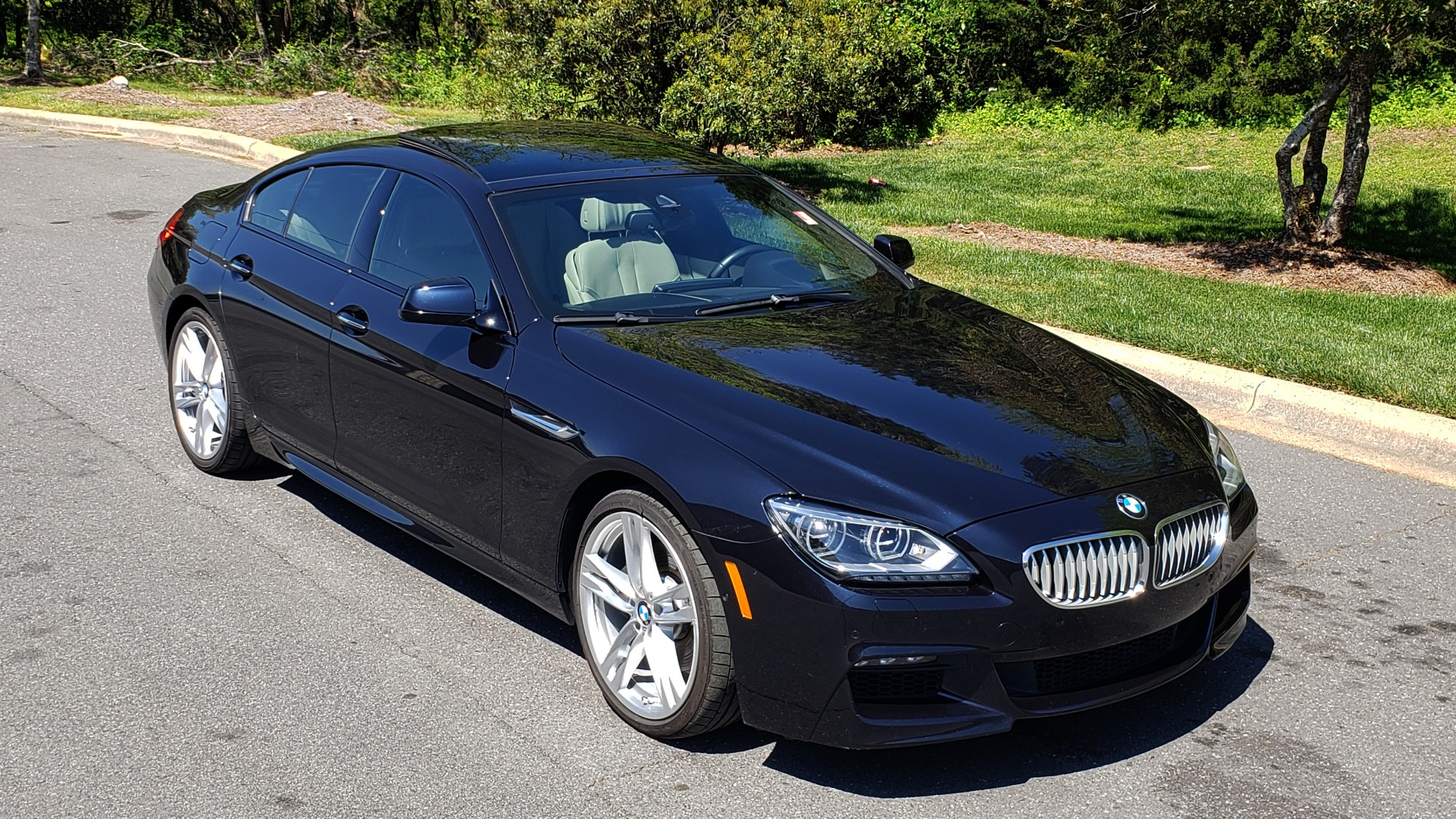 Used 2015 BMW 6 SERIES 650I M-SPORT / EXEC PKG / DRVR ASST PLUS / LIGHTING PKG for sale Sold at Formula Imports in Charlotte NC 28227 8