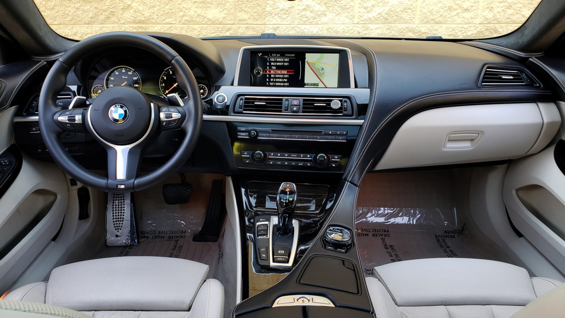 Used 2015 BMW 6 SERIES 650I M-SPORT / EXEC PKG / DRVR ASST PLUS / LIGHTING PKG for sale Sold at Formula Imports in Charlotte NC 28227 89