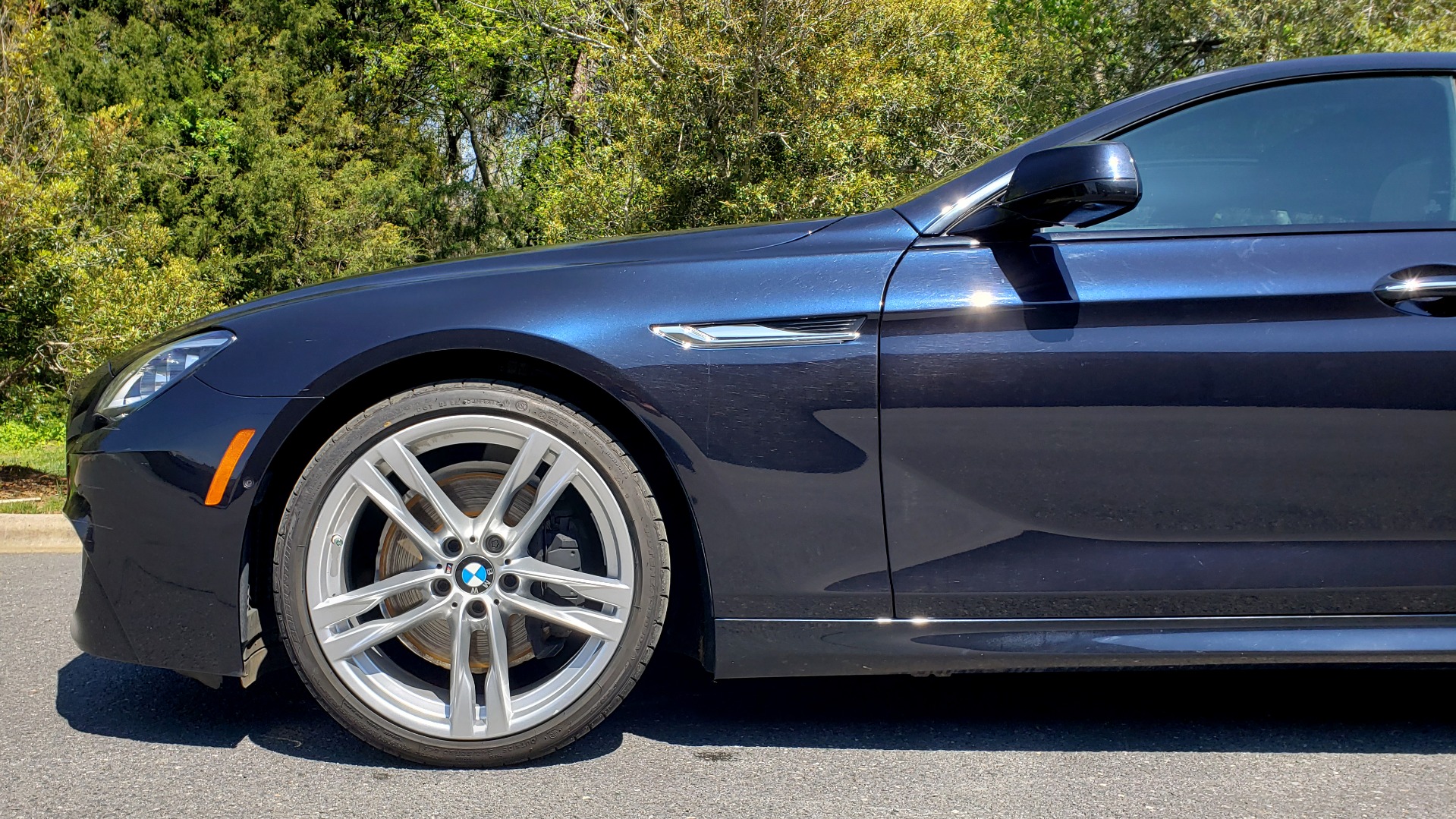 Used 2015 BMW 6 SERIES 650I M-SPORT / EXEC PKG / DRVR ASST PLUS / LIGHTING PKG for sale Sold at Formula Imports in Charlotte NC 28227 92