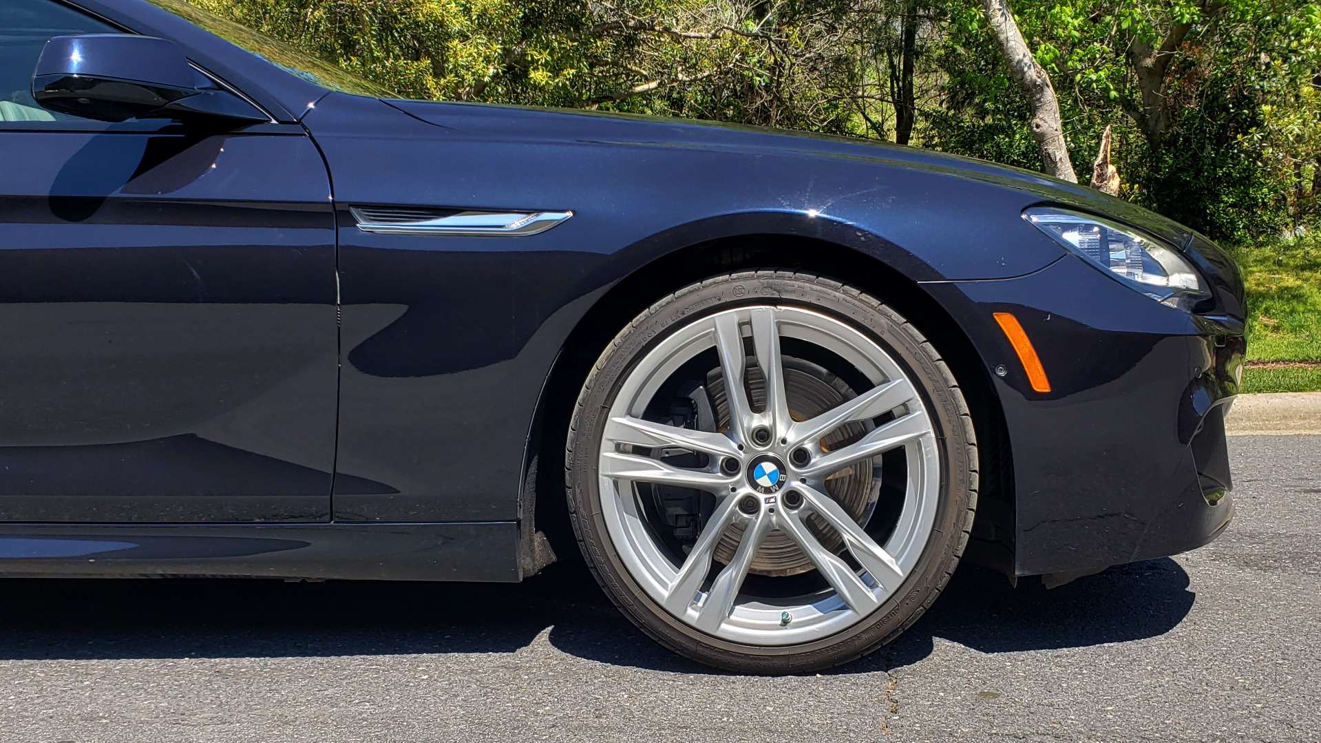 Used 2015 BMW 6 SERIES 650I M-SPORT / EXEC PKG / DRVR ASST PLUS / LIGHTING PKG for sale Sold at Formula Imports in Charlotte NC 28227 95