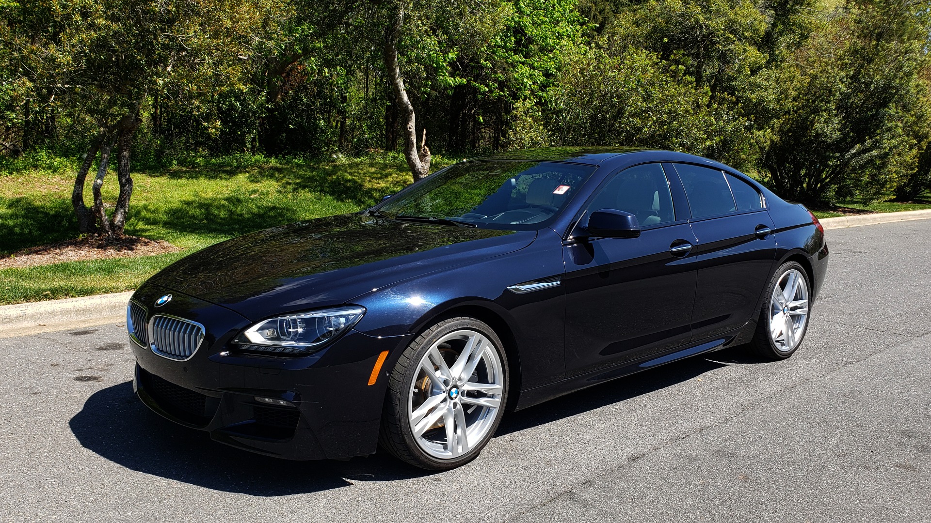 Used 2015 BMW 6 SERIES 650I M-SPORT / EXEC PKG / DRVR ASST PLUS / LIGHTING PKG for sale Sold at Formula Imports in Charlotte NC 28227 1