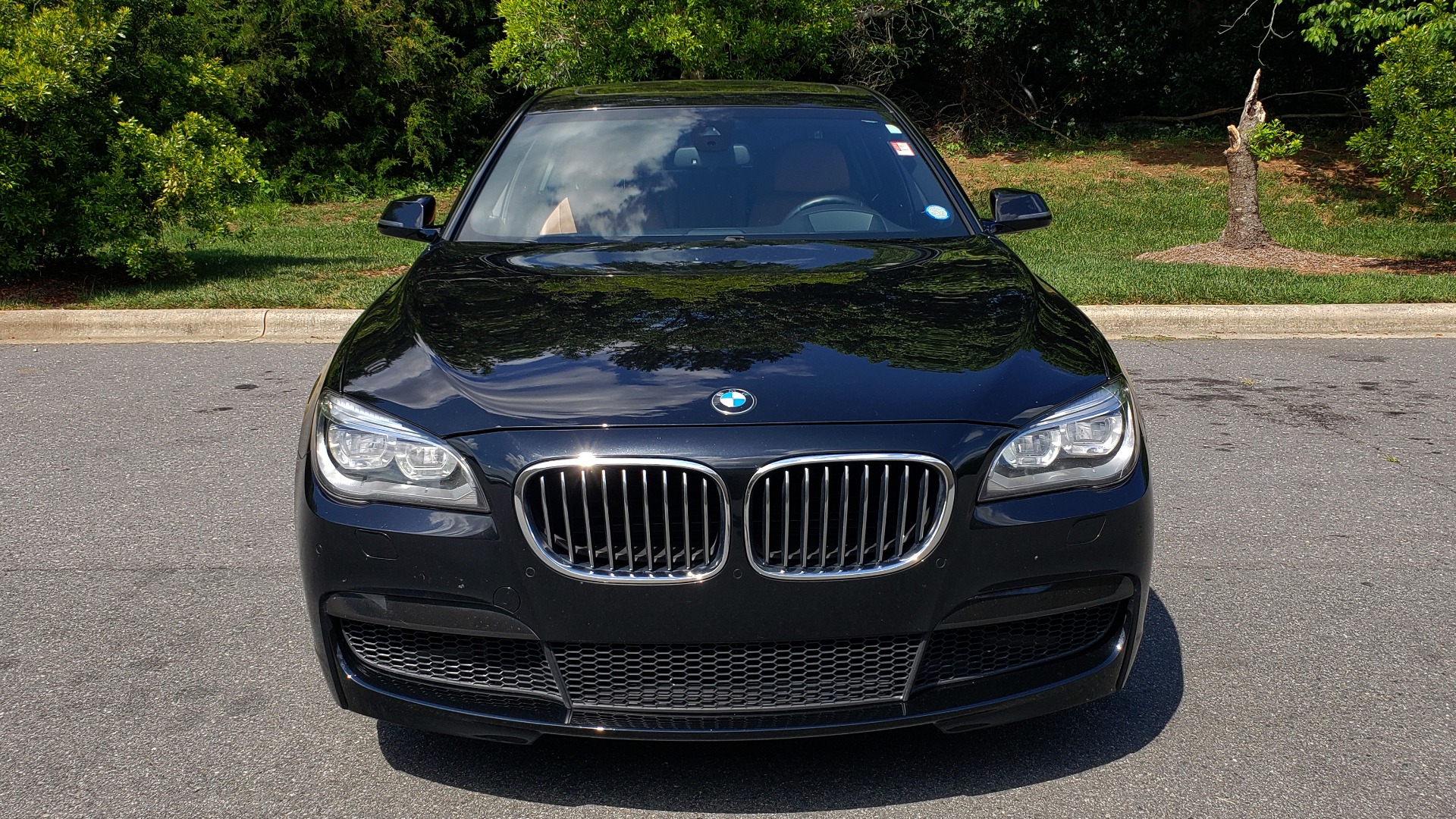 Used 2014 BMW 7 SERIES 750LI M-SPORT / EXEC PKG / DRVR ASST / LIGHTING / NAV / SUNROOF for sale Sold at Formula Imports in Charlotte NC 28227 17
