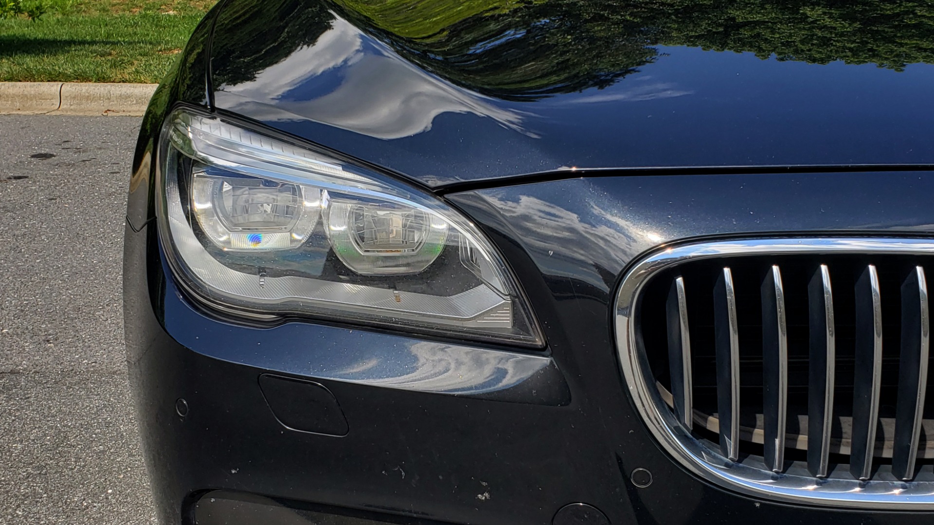 Used 2014 BMW 7 SERIES 750LI M-SPORT / EXEC PKG / DRVR ASST / LIGHTING / NAV / SUNROOF for sale Sold at Formula Imports in Charlotte NC 28227 18