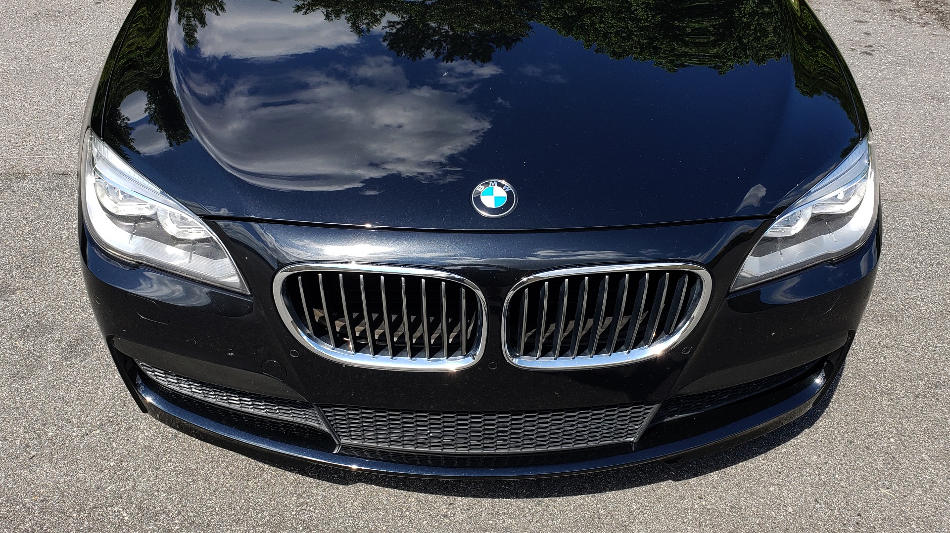 Used 2014 BMW 7 SERIES 750LI M-SPORT / EXEC PKG / DRVR ASST / LIGHTING / NAV / SUNROOF for sale Sold at Formula Imports in Charlotte NC 28227 20