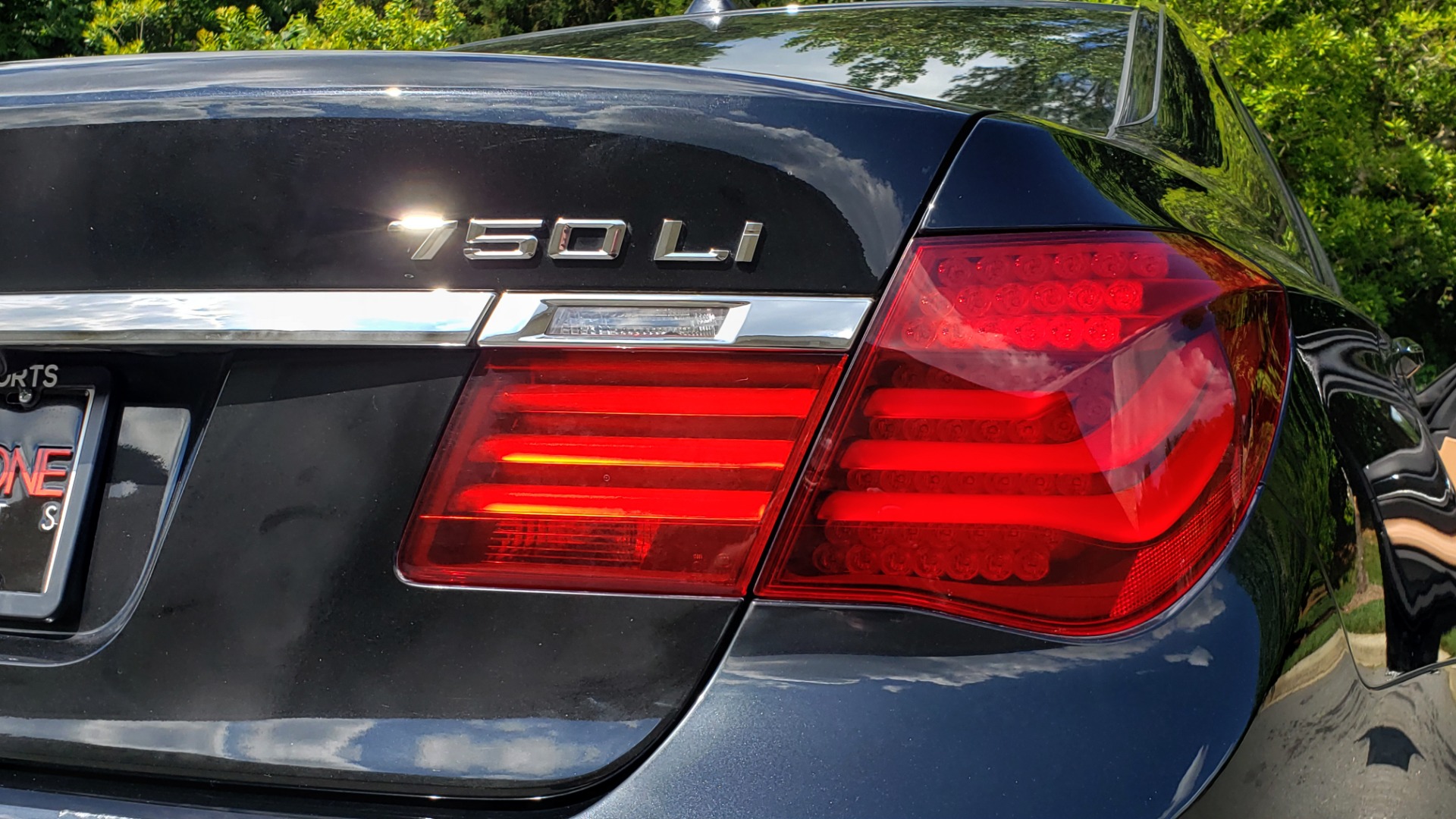 Used 2014 BMW 7 SERIES 750LI M-SPORT / EXEC PKG / DRVR ASST / LIGHTING / NAV / SUNROOF for sale Sold at Formula Imports in Charlotte NC 28227 27