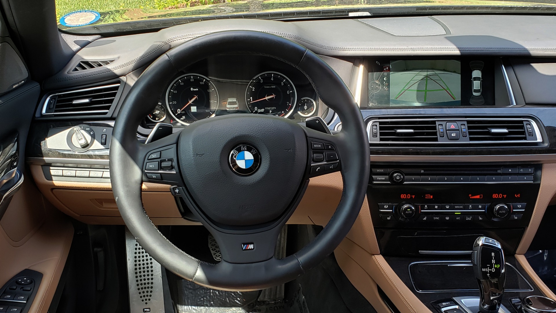 Used 2014 BMW 7 SERIES 750LI M-SPORT / EXEC PKG / DRVR ASST / LIGHTING / NAV / SUNROOF for sale Sold at Formula Imports in Charlotte NC 28227 34