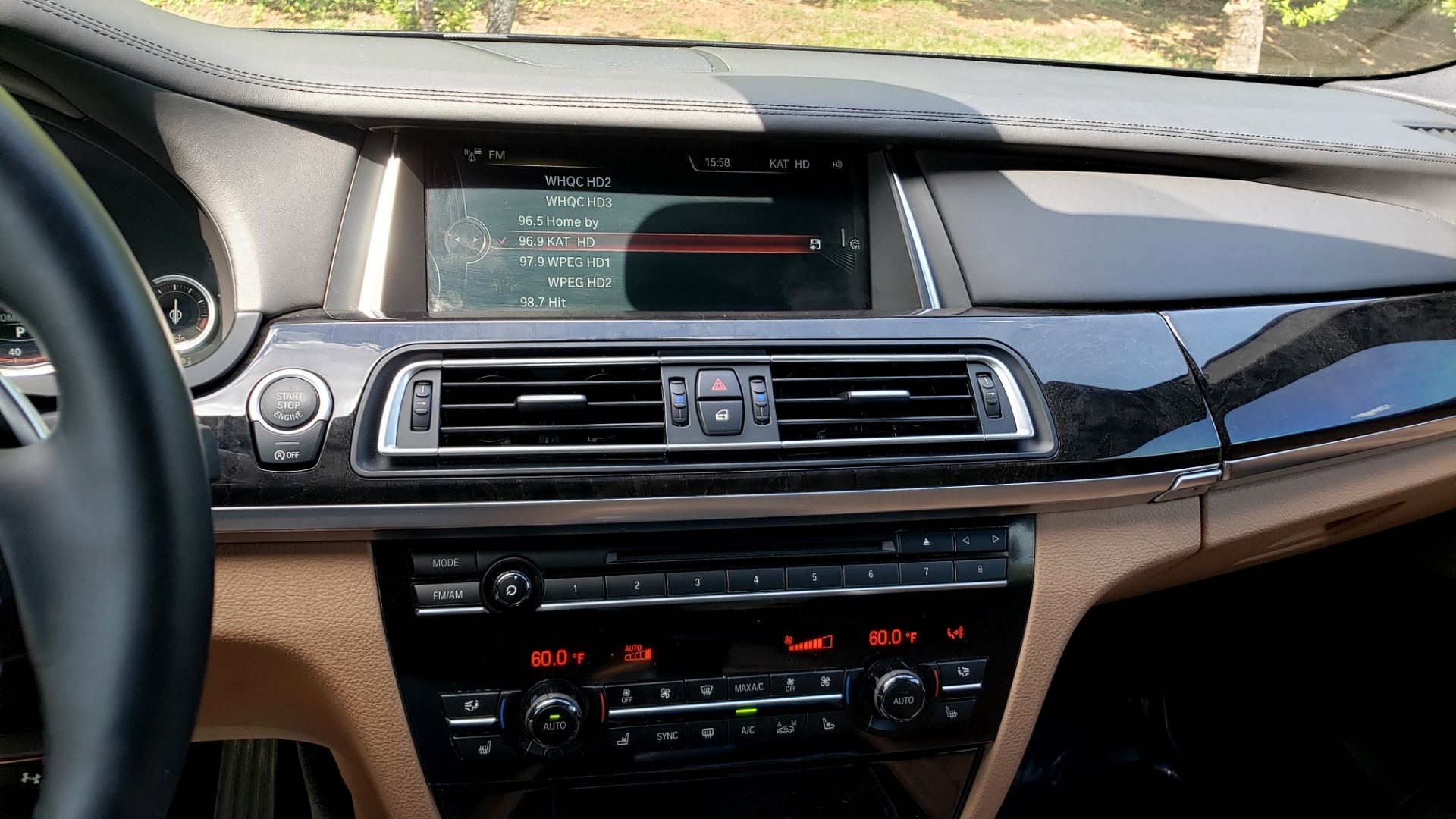 Used 2014 BMW 7 SERIES 750LI M-SPORT / EXEC PKG / DRVR ASST / LIGHTING / NAV / SUNROOF for sale Sold at Formula Imports in Charlotte NC 28227 41
