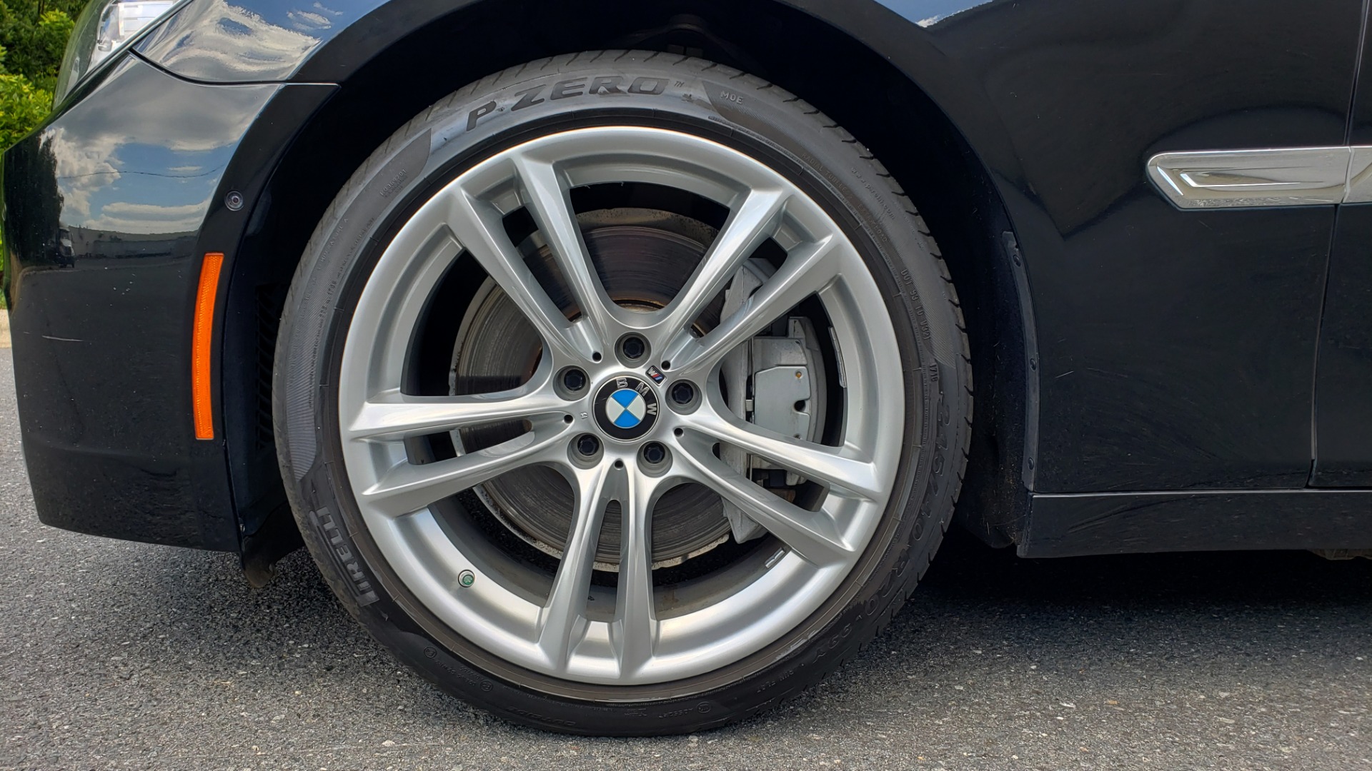 Used 2014 BMW 7 SERIES 750LI M-SPORT / EXEC PKG / DRVR ASST / LIGHTING / NAV / SUNROOF for sale Sold at Formula Imports in Charlotte NC 28227 78