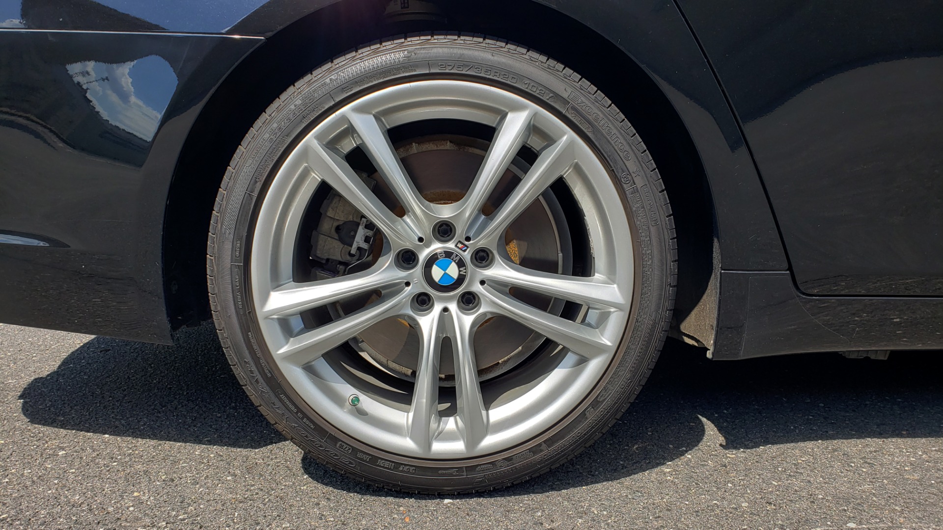 Used 2014 BMW 7 SERIES 750LI M-SPORT / EXEC PKG / DRVR ASST / LIGHTING / NAV / SUNROOF for sale Sold at Formula Imports in Charlotte NC 28227 80