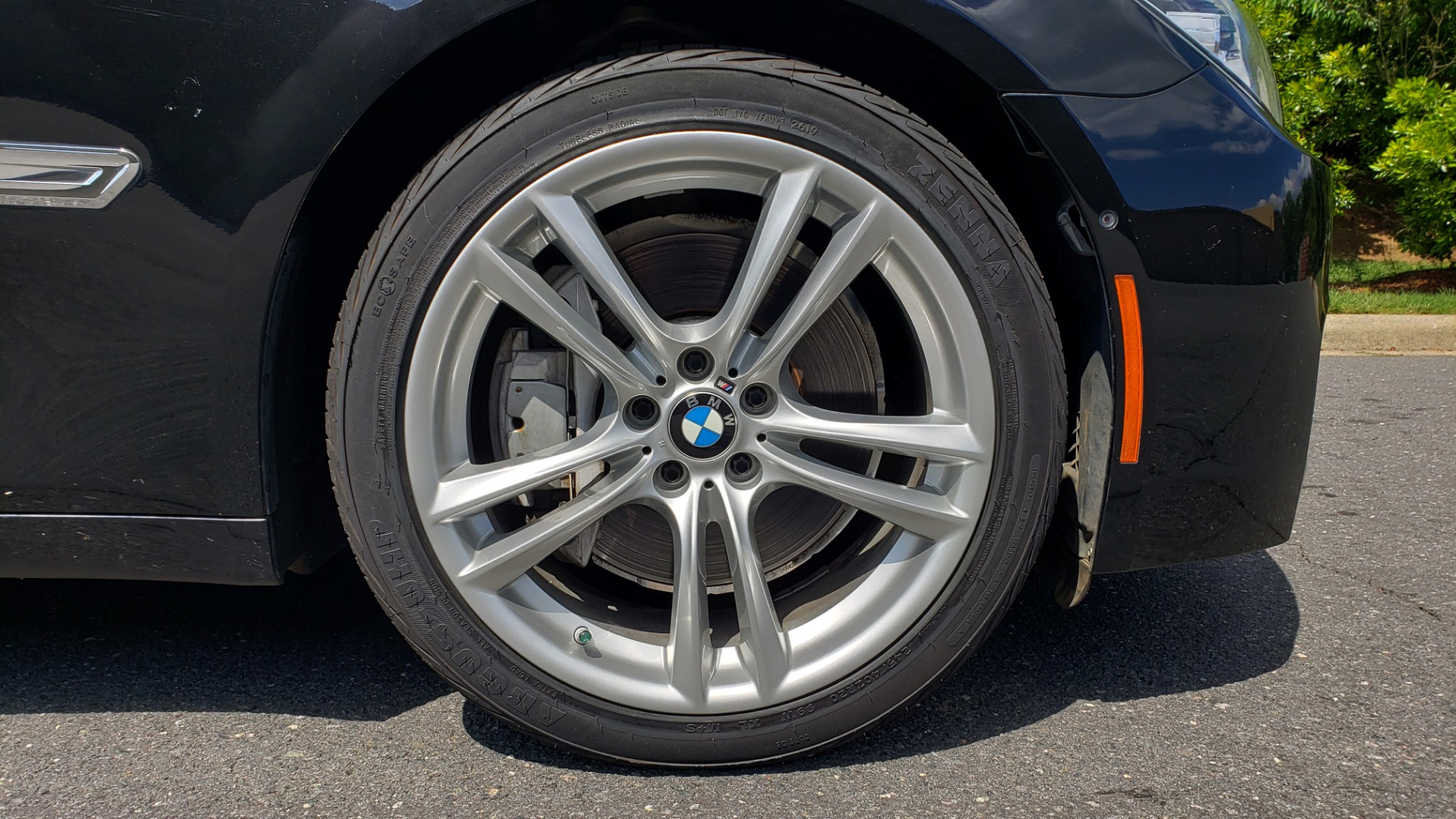 Used 2014 BMW 7 SERIES 750LI M-SPORT / EXEC PKG / DRVR ASST / LIGHTING / NAV / SUNROOF for sale Sold at Formula Imports in Charlotte NC 28227 81