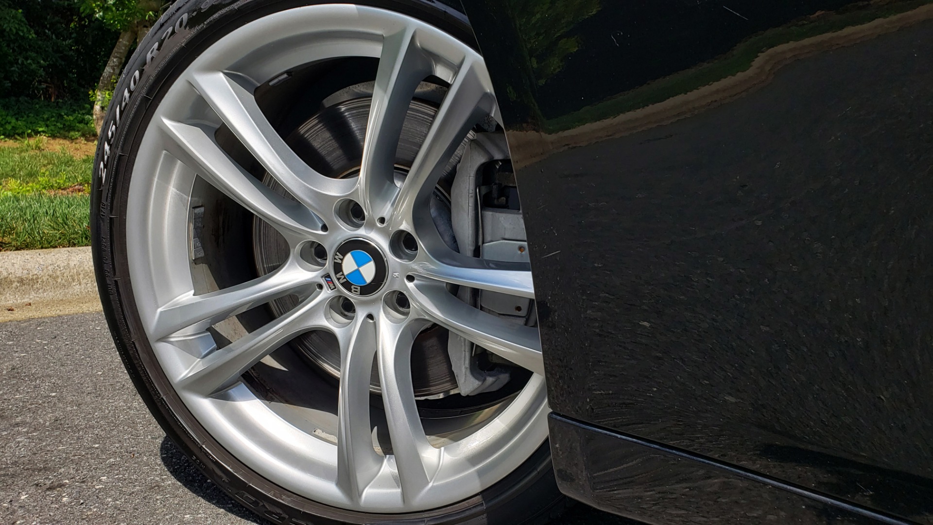Used 2014 BMW 7 SERIES 750LI M-SPORT / EXEC PKG / DRVR ASST / LIGHTING / NAV / SUNROOF for sale Sold at Formula Imports in Charlotte NC 28227 86